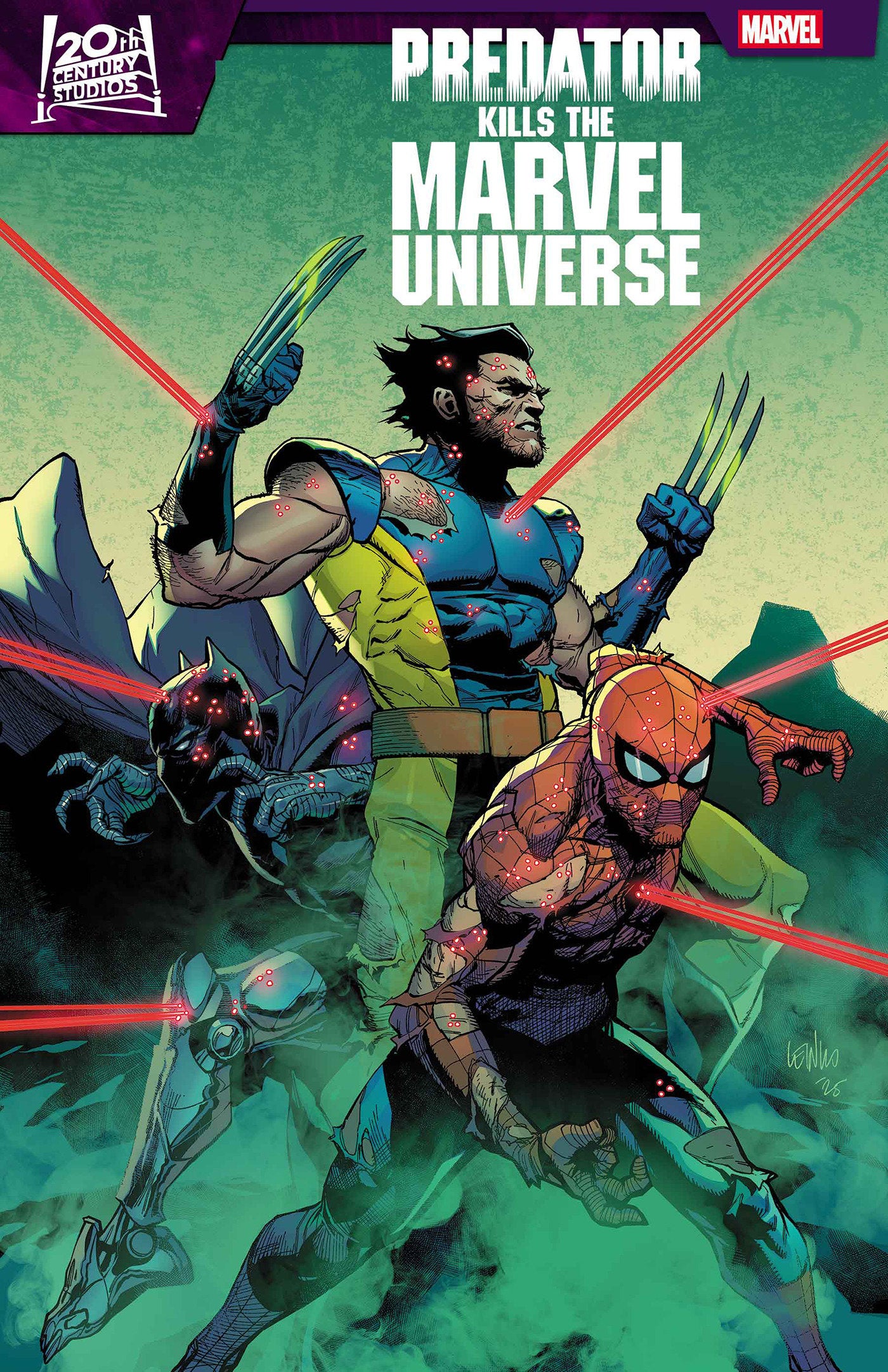 Predator Kills Marvel Universe #4 11/19/2025 | BD Cosmos
