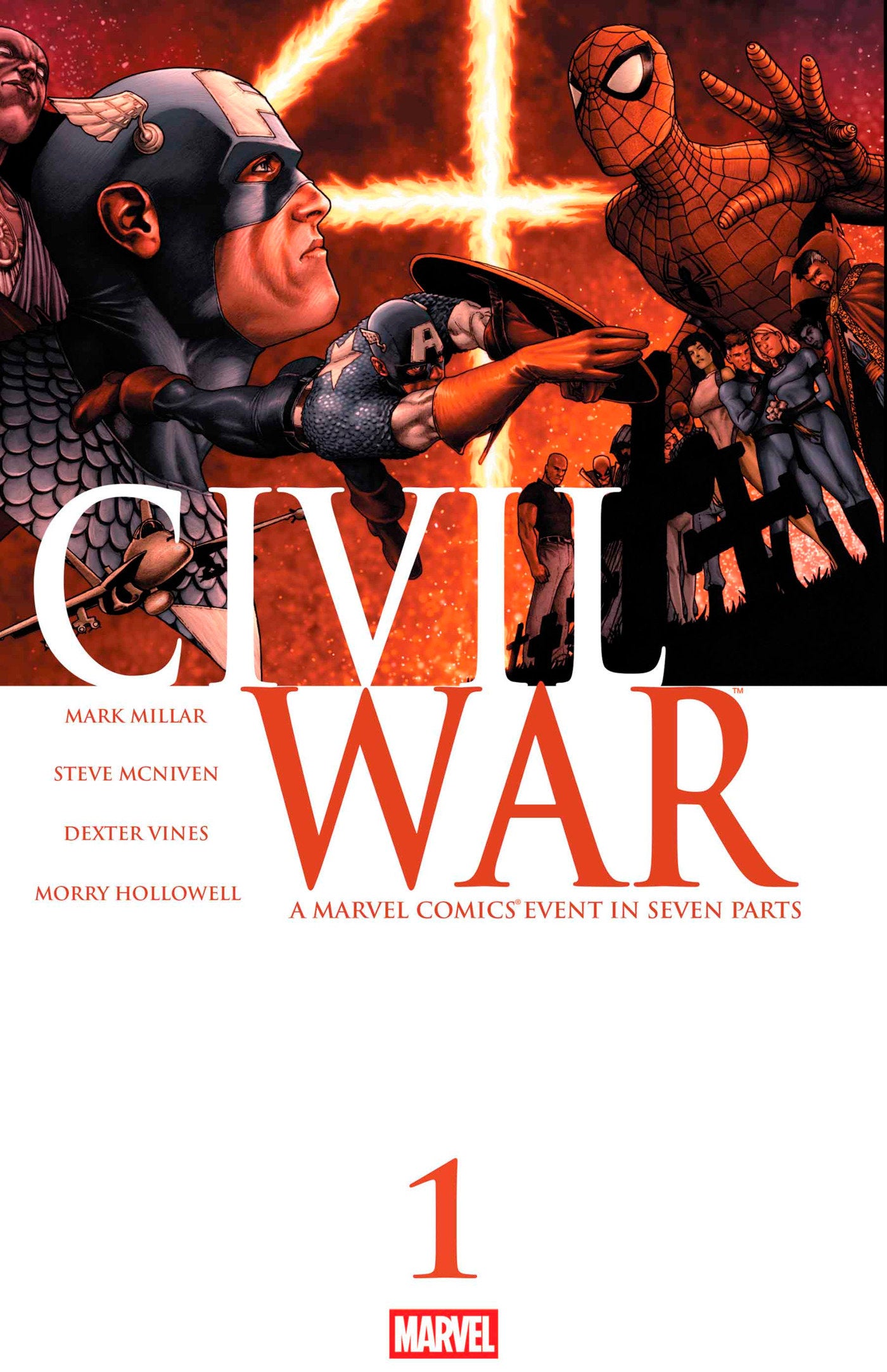 Civil War #1 Facsimile Release 08/20/2025 | BD Cosmos