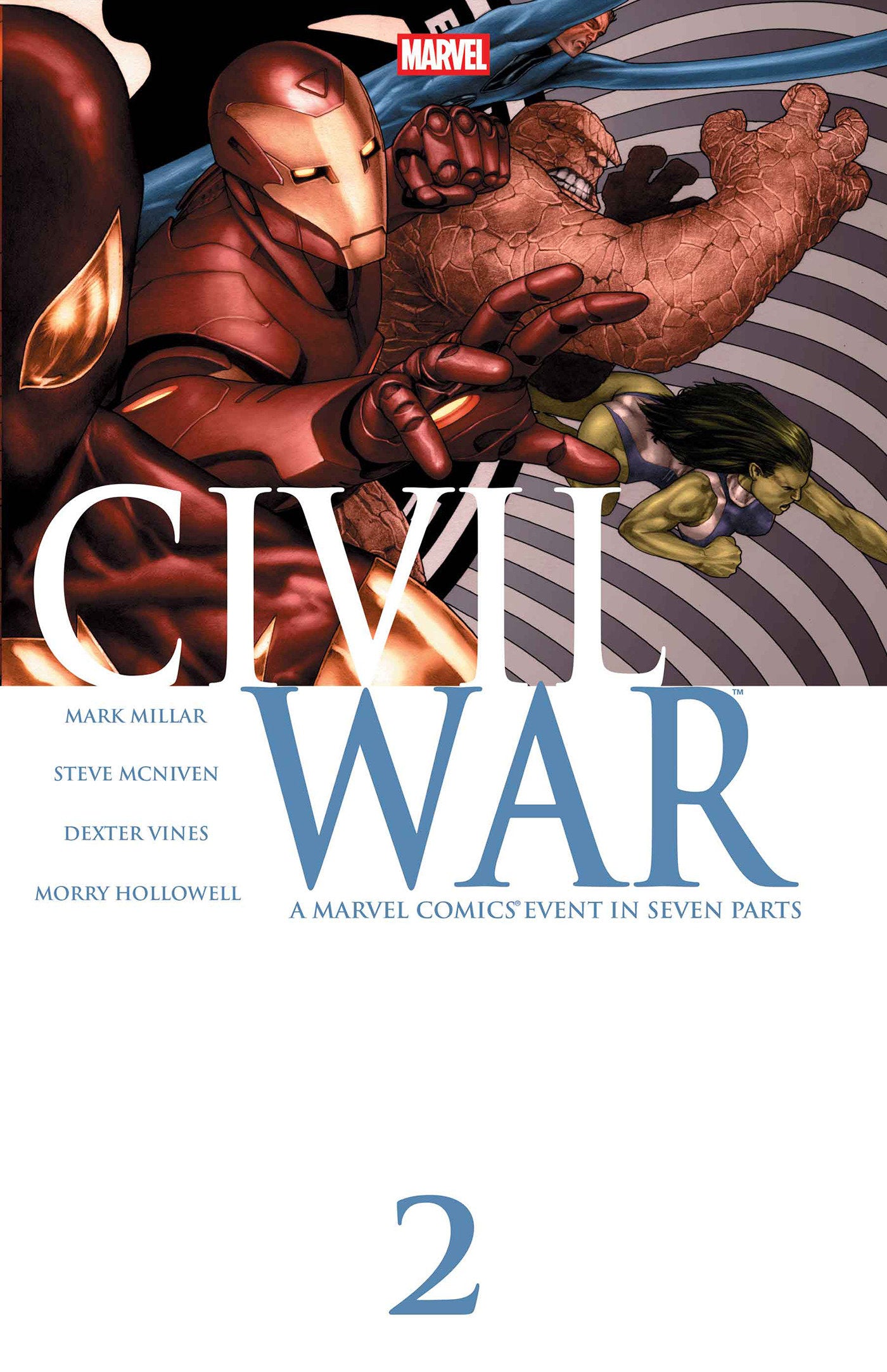 Civil War #2 MARVEL Facsimile 09/17/2025 | BD Cosmos