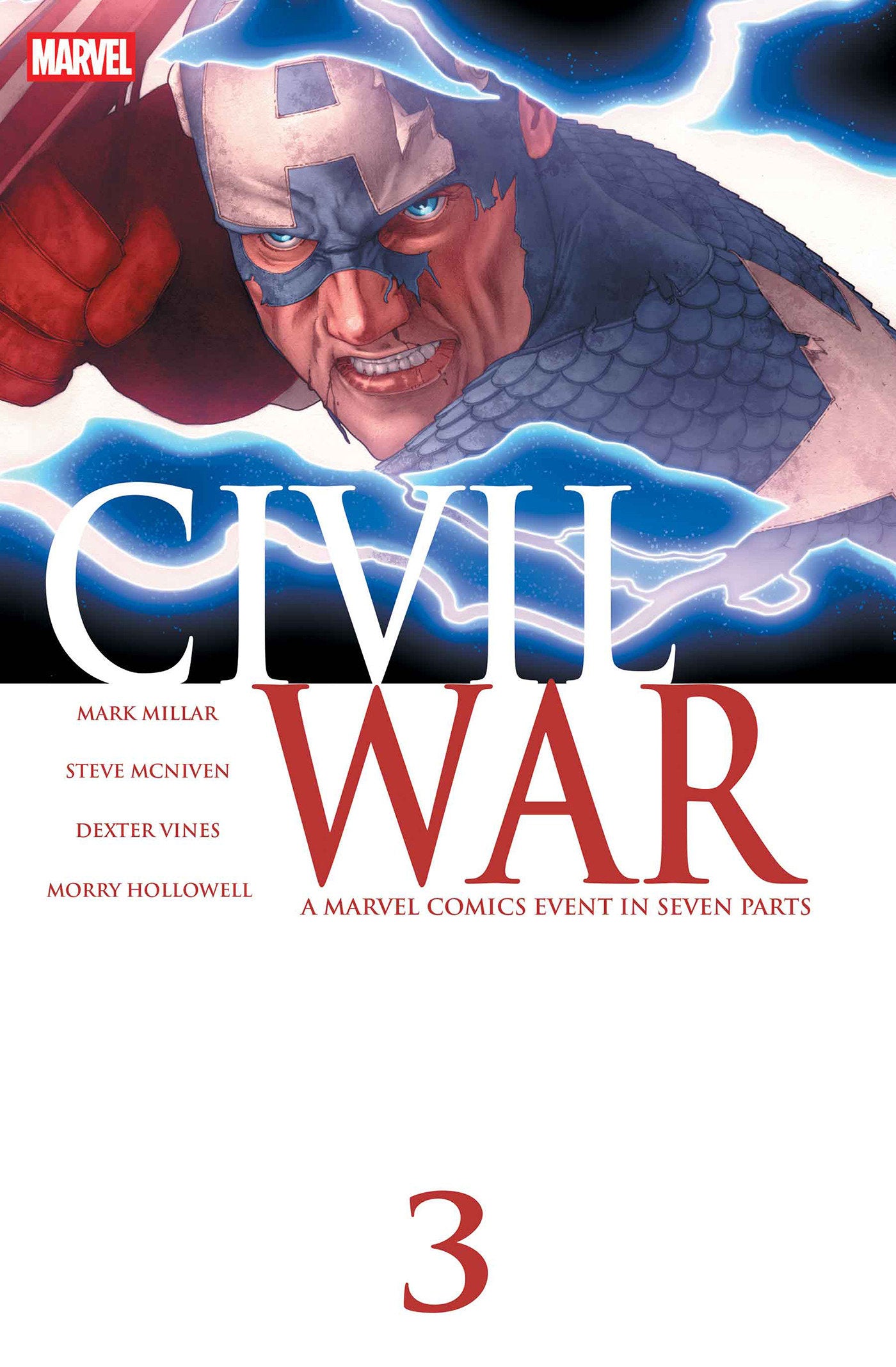 Civil War #3 MARVEL MARVEL Facsimile 10/15/2025 | BD Cosmos