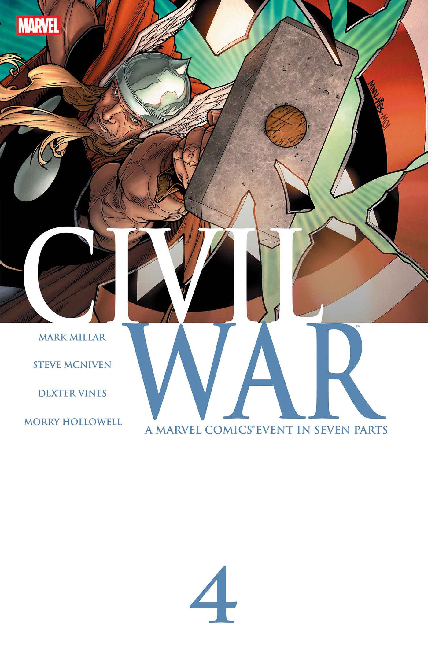 Civil War #4 MARVEL Facsimile 11/19/2025 | BD Cosmos