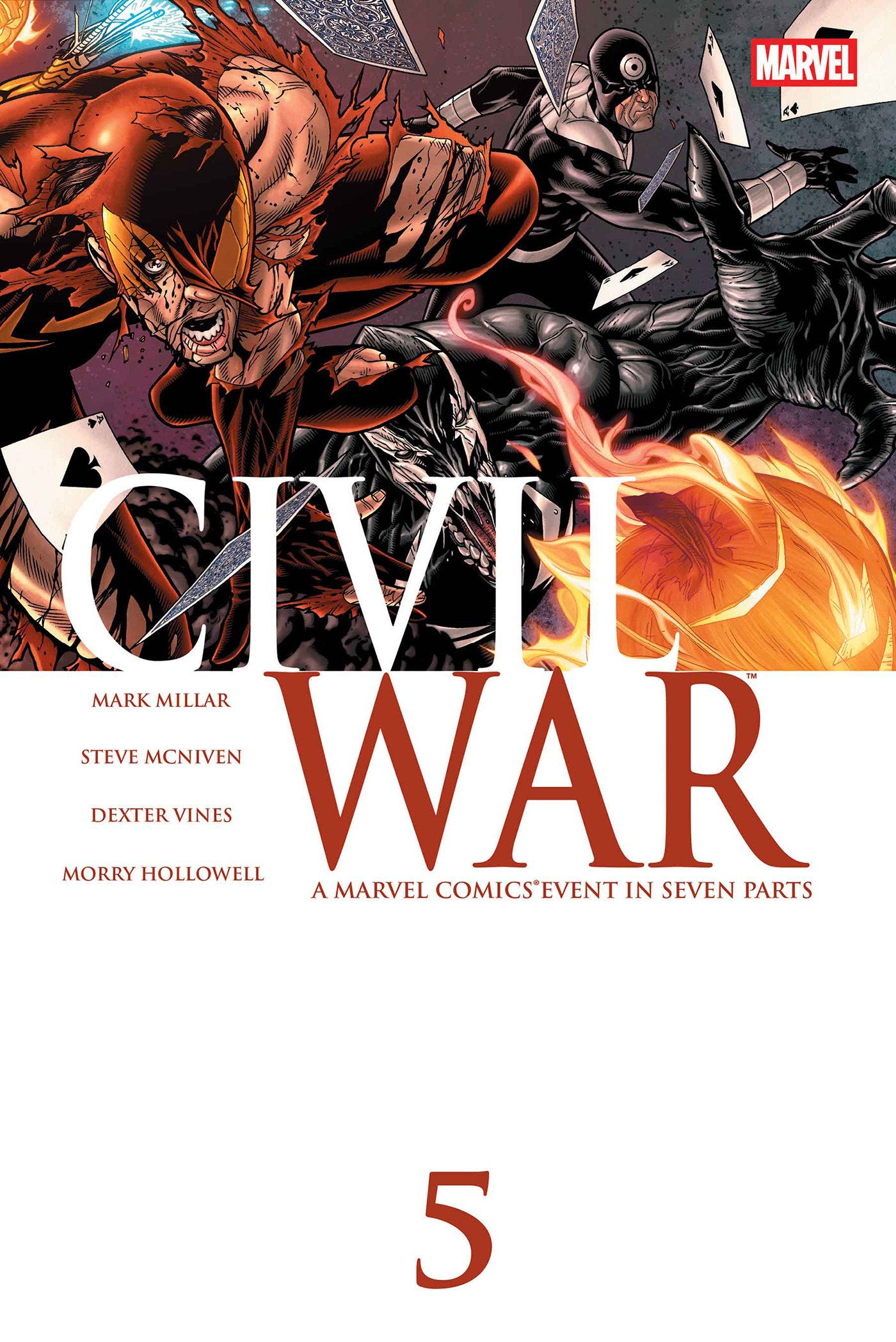 Civil War #5 MARVEL Facsimile Edition 12/17/2025 | BD Cosmos