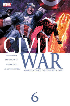 Civil War #6 MARVEL Facsimile Edition 01/21/2026 | BD Cosmos