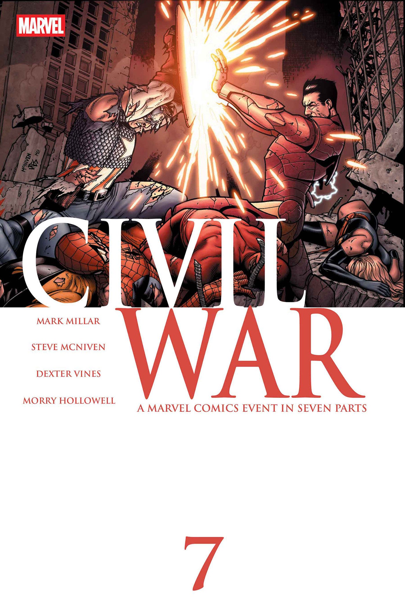 Civil War #7 MARVEL Facsimile 02/18/2026 | BD Cosmos