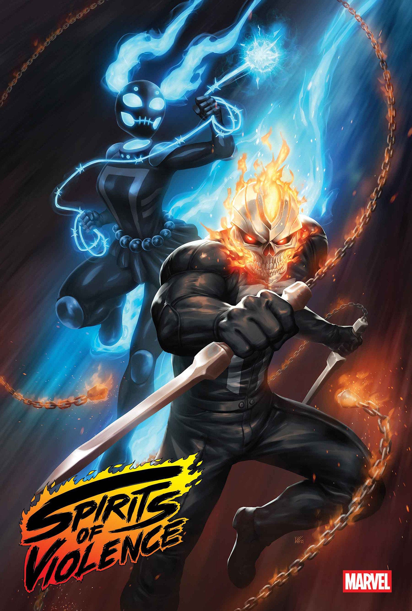 Spirits Of Violence #3 | BD Cosmos