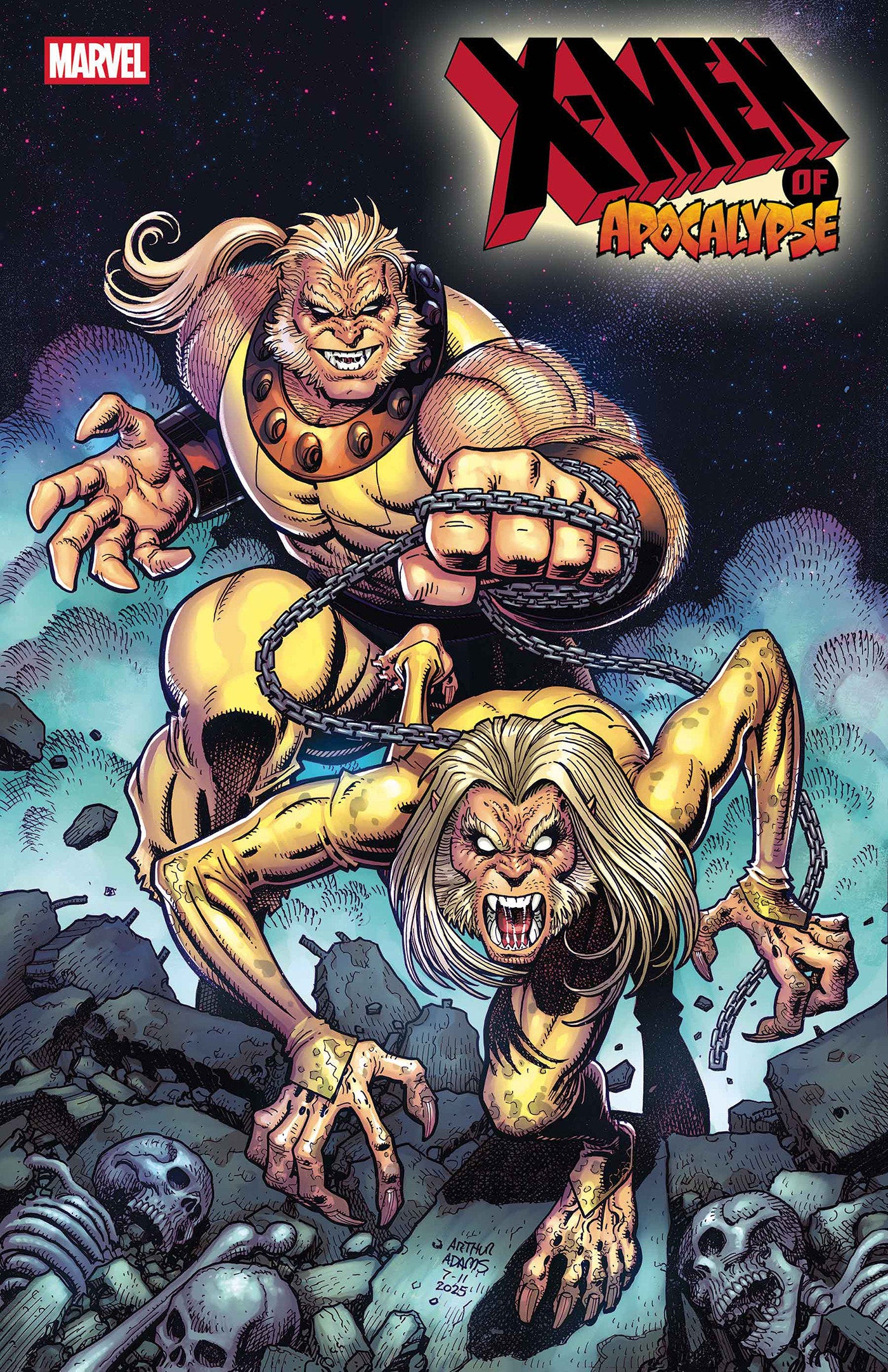 X-Men Of Apocalypse #2 MARVEL Arthur Adams 01/21/2026 | BD Cosmos