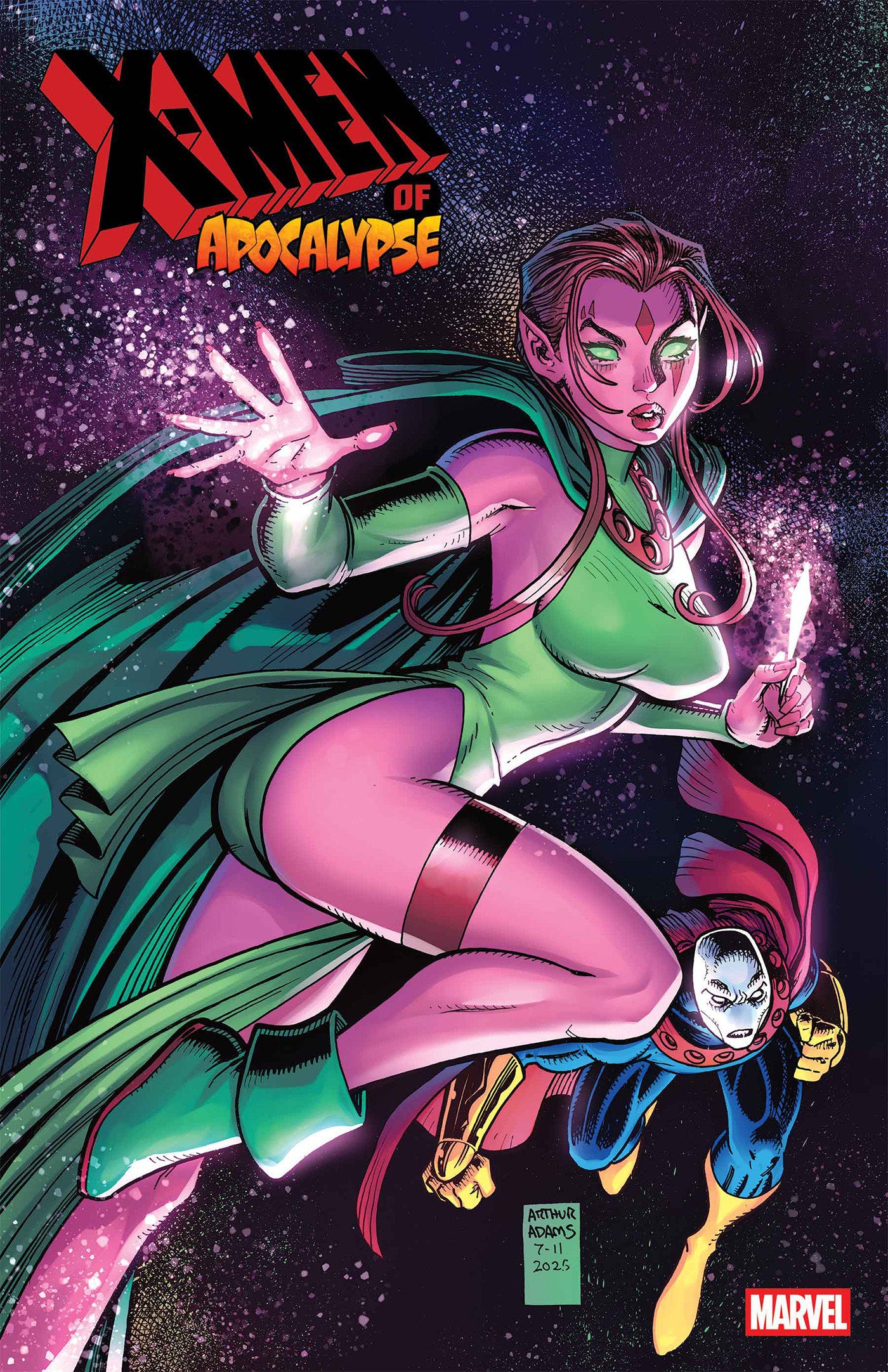 X-Men Of Apocalypse #4 MARVEL Arthur Adams 05/20/2026 | BD Cosmos