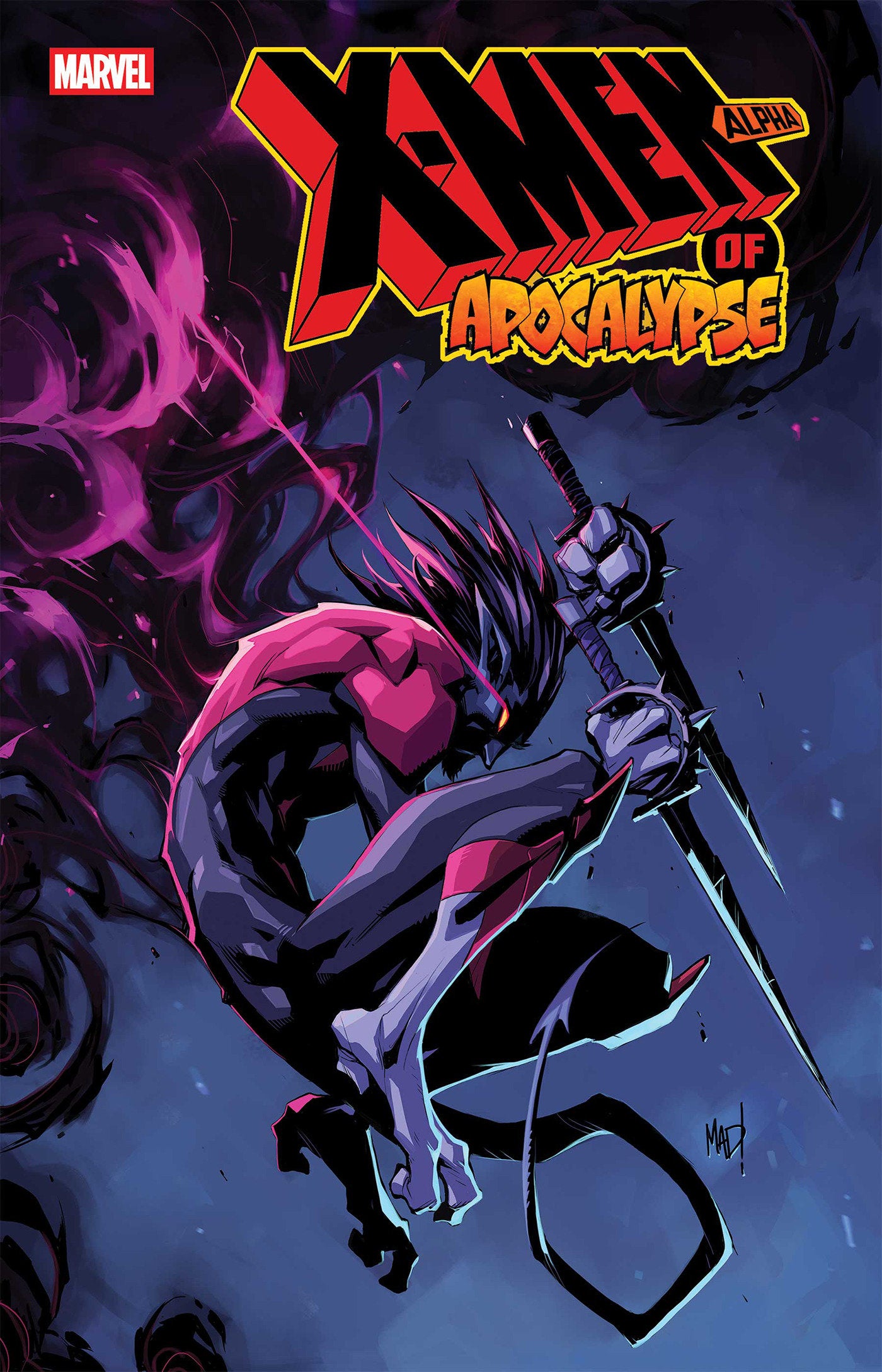X-Men Of Apocalypse Omega #1 Marvel Madureira 08/05/2026 | BD Cosmos