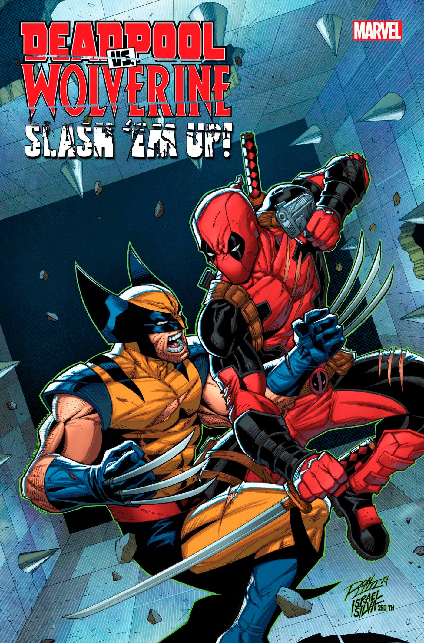 Deadpool vs. Wolverine Slash 'Em Up #1 MARVEL 03/26/2025 | BD Cosmos