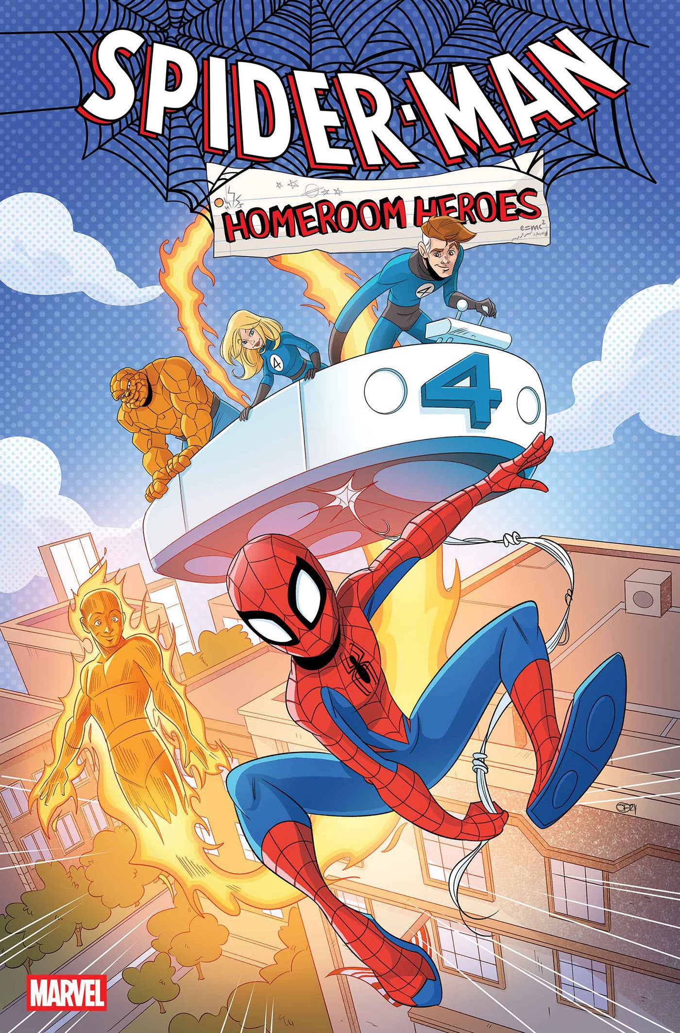 Spider-Man: Homeroom Heroes #4 Marvel 12/03/2025 | BD Cosmos
