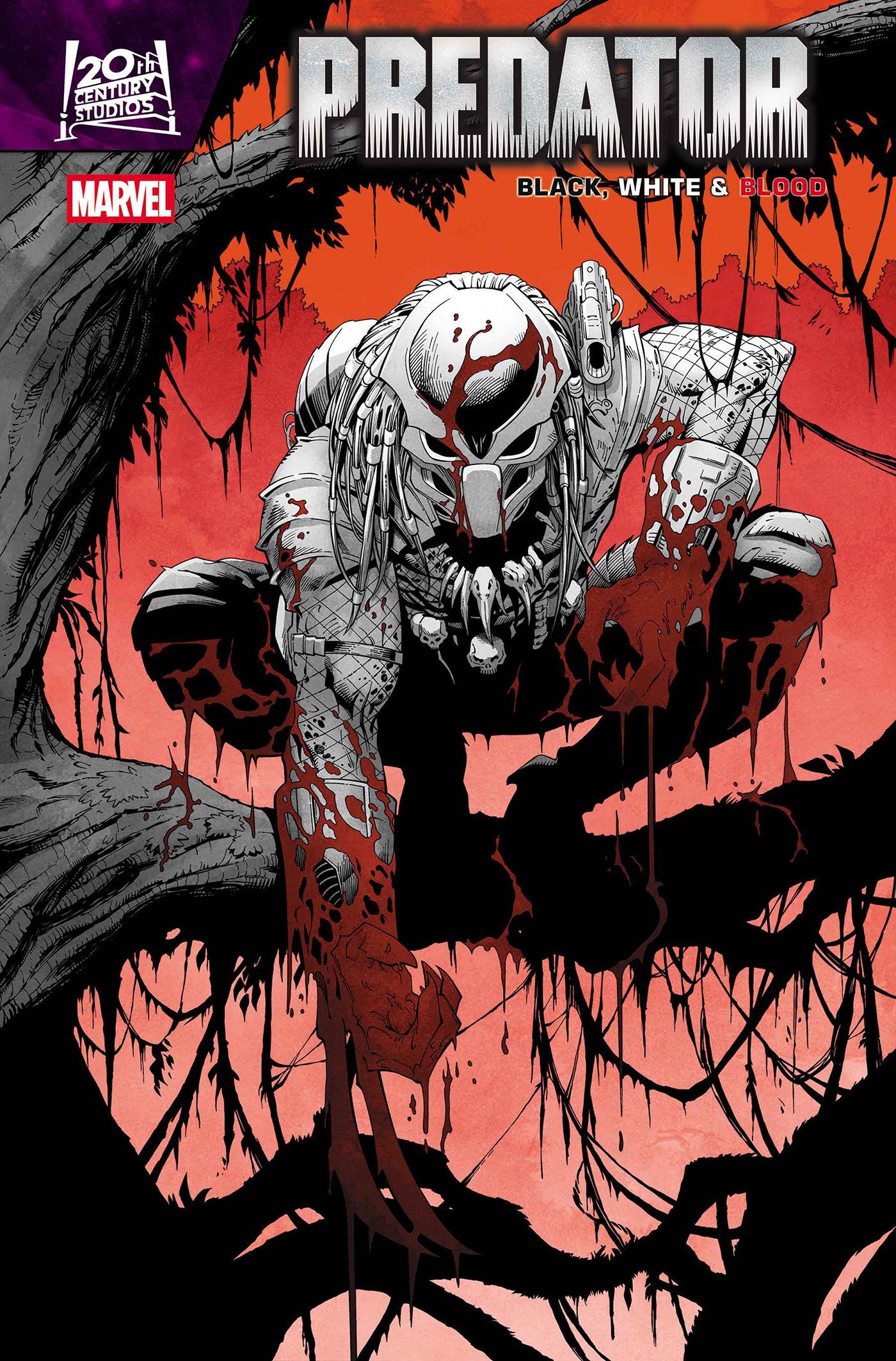 Predator: Black, White & Blood #4 | BD Cosmos