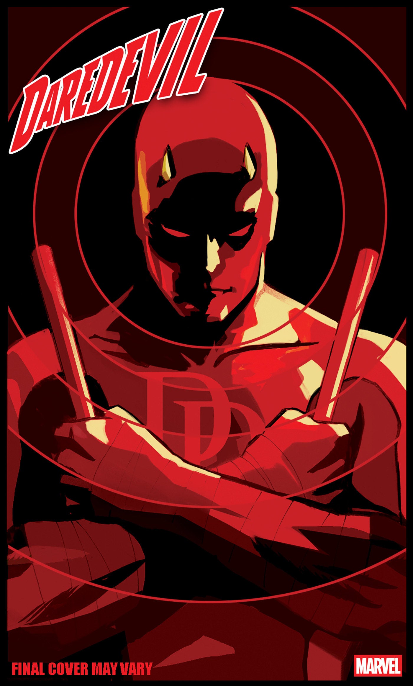 Daredevil #1 2nd Print Marvel Lee Garbett 05/13/2026 | BD Cosmos