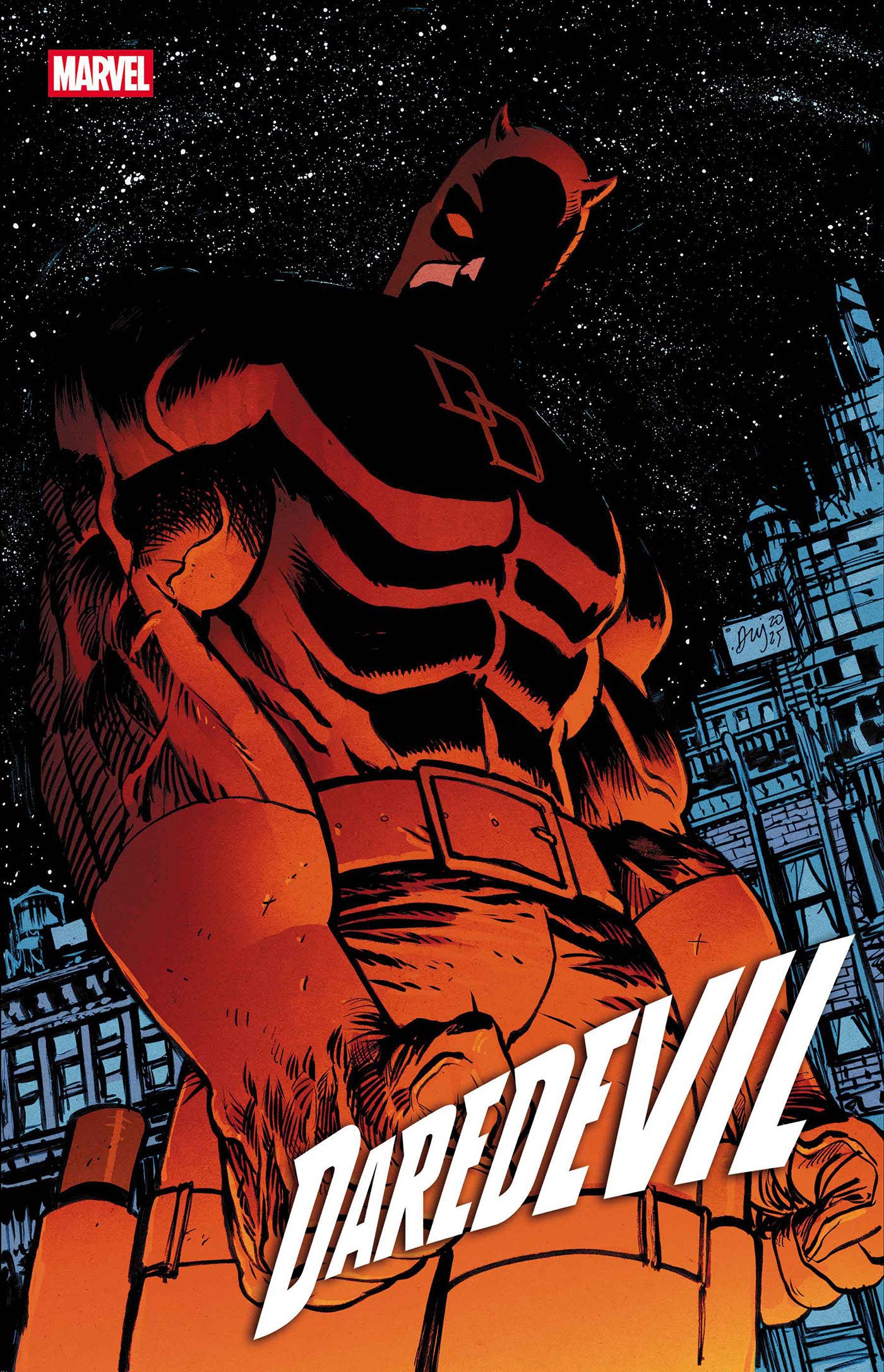 Daredevil #1 MARVEL Daniel Warren Johnson  03/25/2026 | BD Cosmos