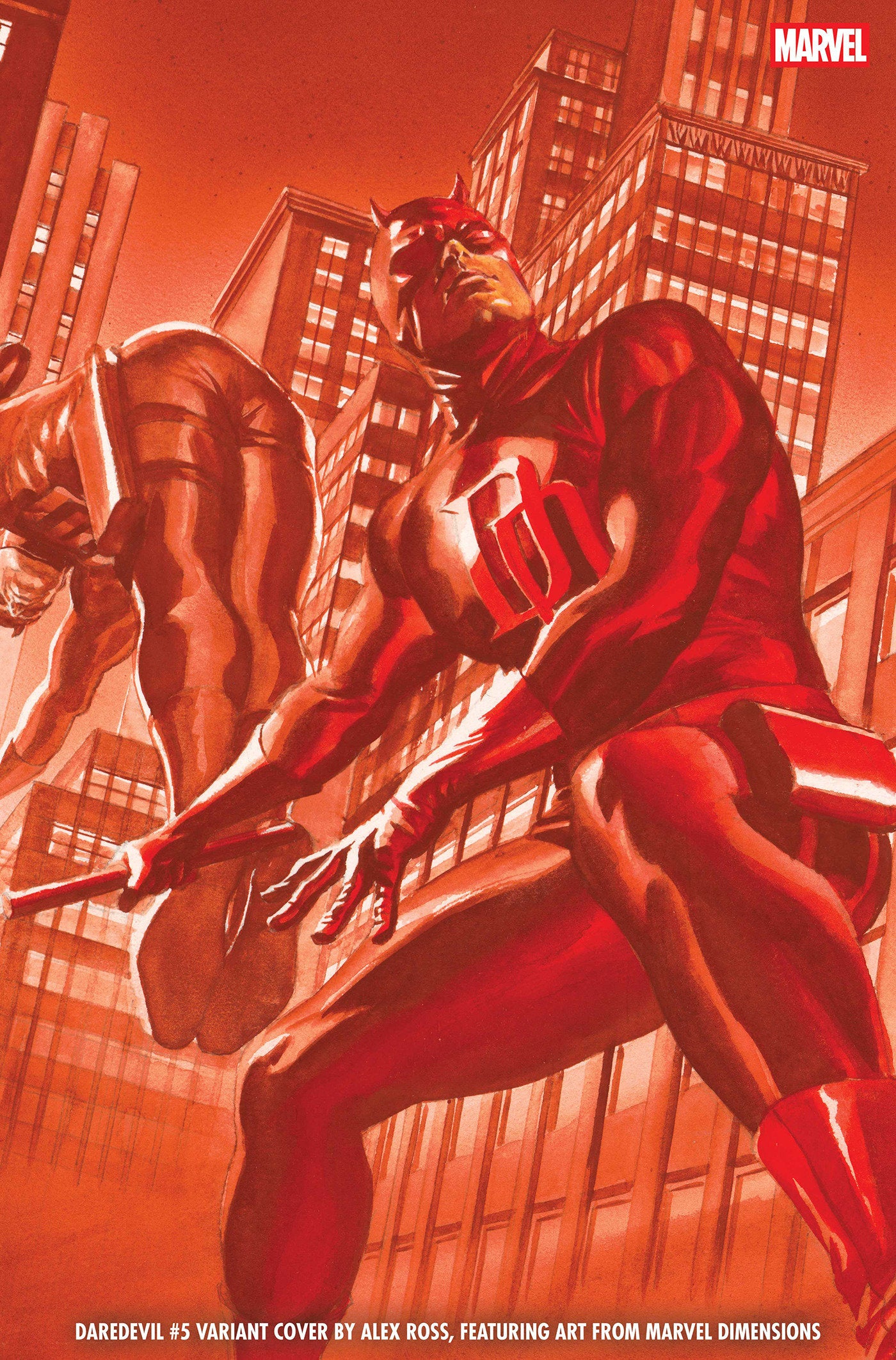 Daredevil #5 Marvel Ross 08/19/2026 | BD Cosmos