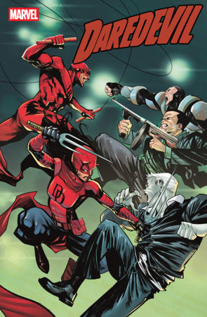 Daredevil #7 Marvel 1:25 Manna 09/16/2026 | BD Cosmos