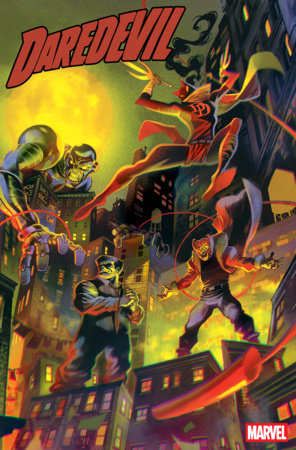 Daredevil #7 Marvel Flaviano Connecting 09/16/2026 | BD Cosmos