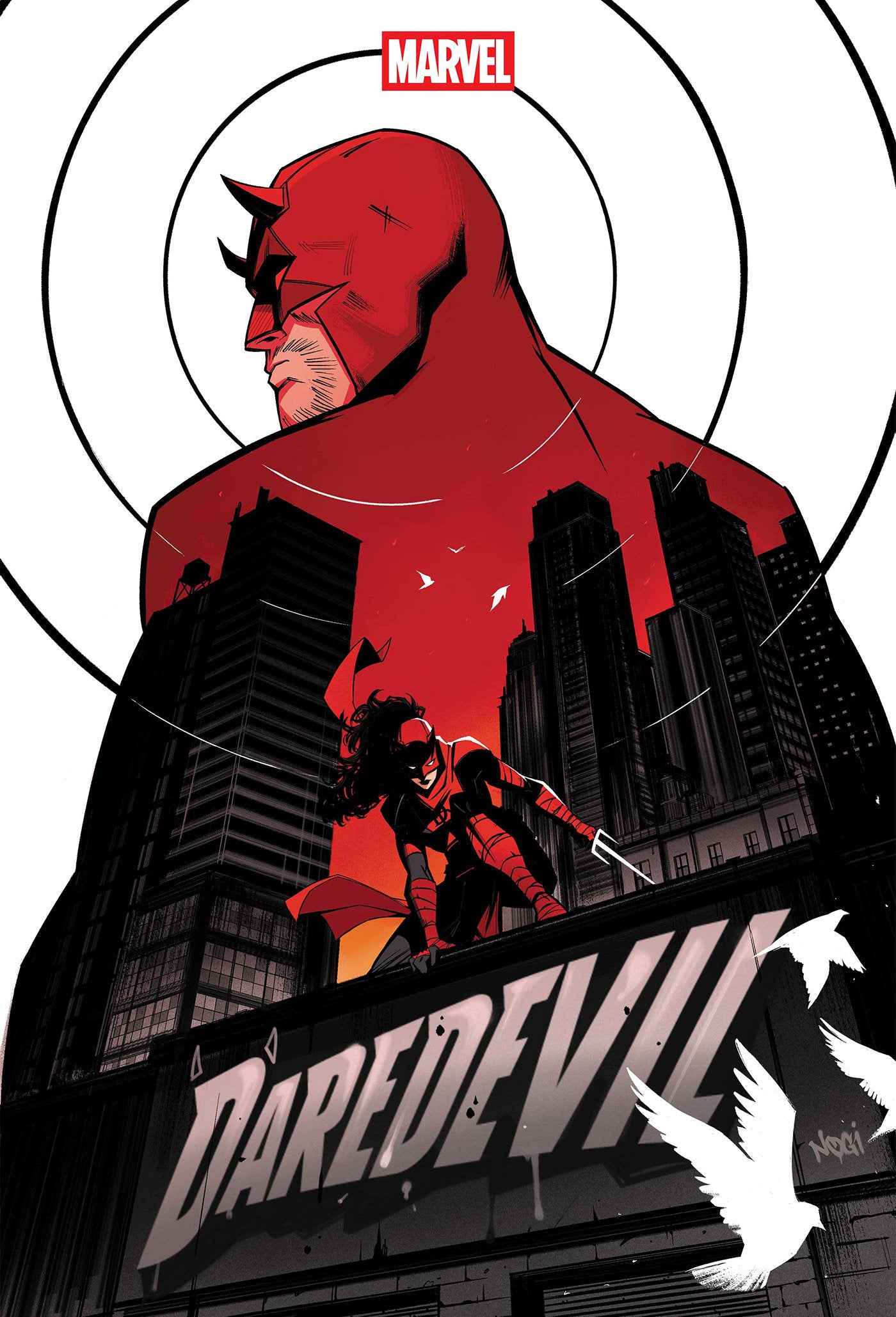 Daredevil #7 Marvel Nogi San 09/16/2026 | BD Cosmos