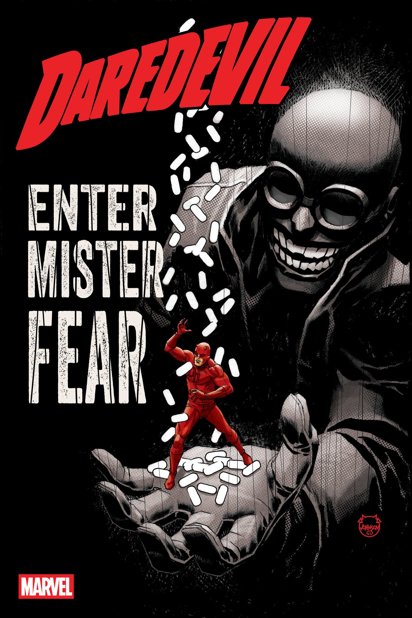 Daredevil #8 Marvel Johnson 10/28/2026 | BD Cosmos