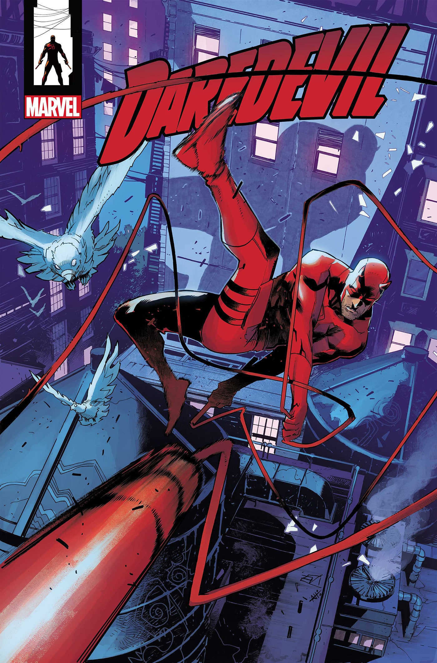 Daredevil #9 Marvel Vicentini 11/11/2026 | BD Cosmos