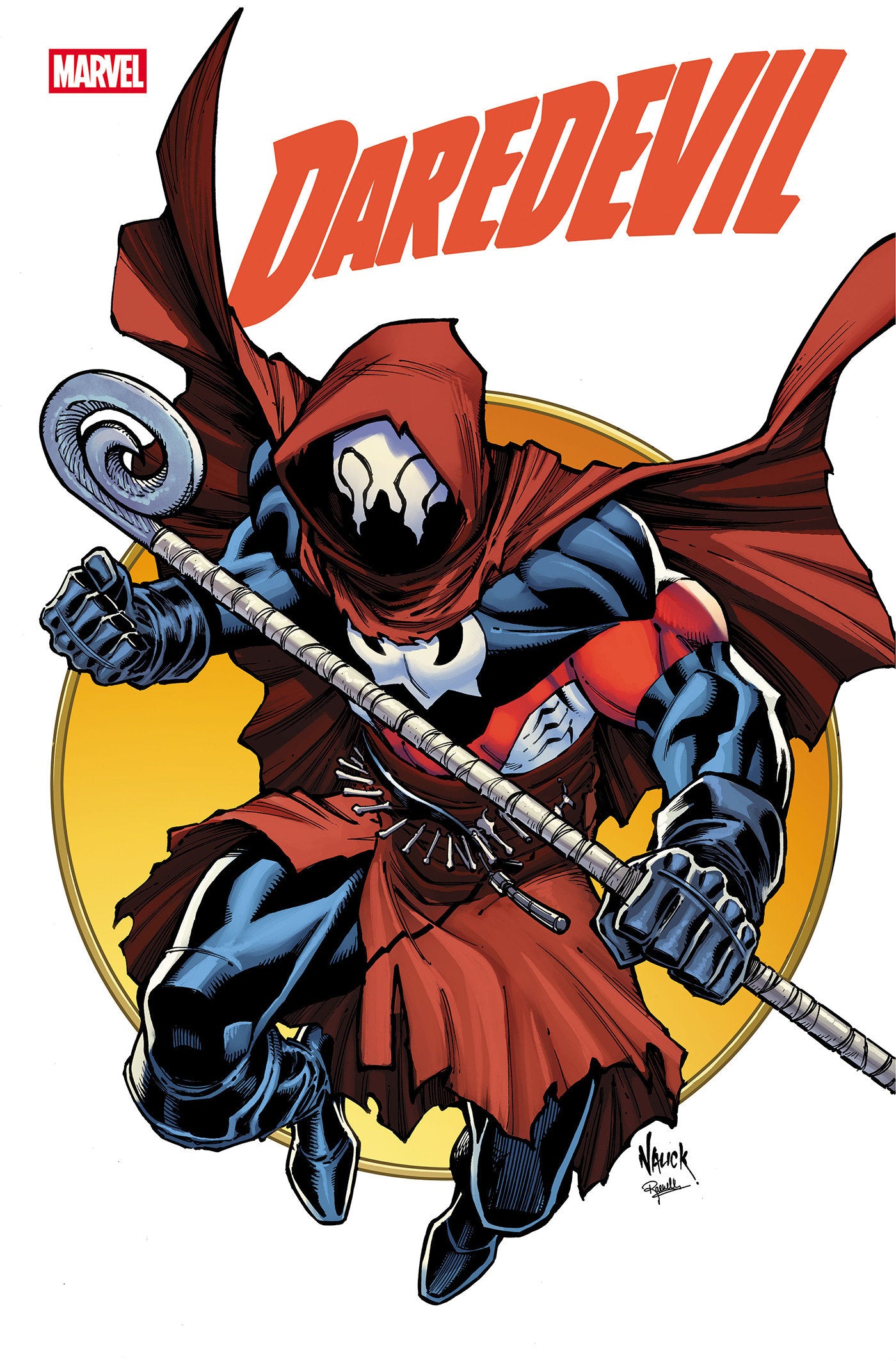 Daredevil #10 MARVEL Nauck Iconic 12/23/2026 | BD Cosmos