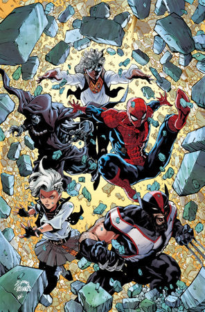 Ultimate Universe: Finale #1 MARVEL 1:100 Ryan Stegman Virgin 06/24/2026*** | BD Cosmos