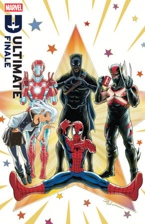 Ultimate Universe: Finale #1 MARVEL Benjamin Su Foil 06/24/2026 | BD Cosmos