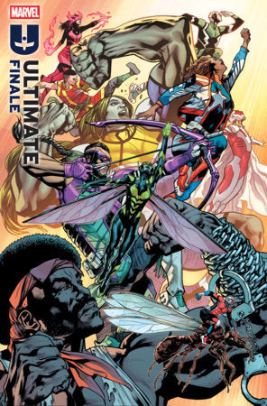 Ultimate Universe: Finale #1 MARVEL Bryan Hitch Ultimate Finale 06/24/2026*** | BD Cosmos