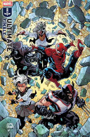 Ultimate Universe: Finale #1 MARVEL Ryan Stegman 06/24/2026*** | BD Cosmos