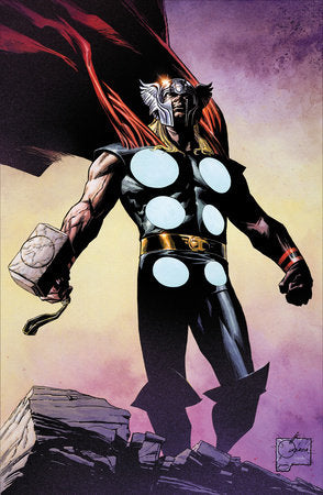 Mortal Thor #1 1:100 Quesada Virgin 08/27/2025 | BD Cosmos