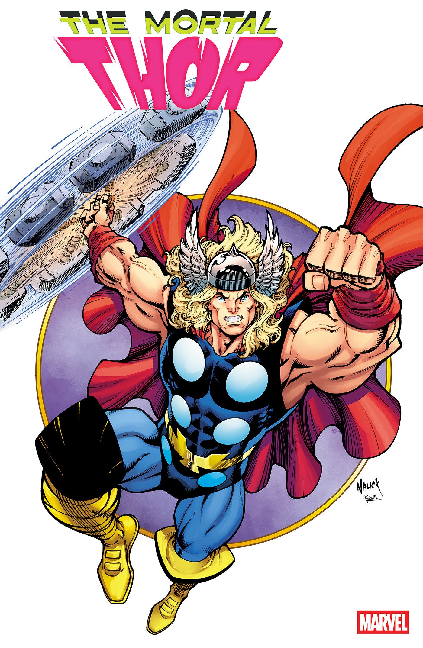 Thor #2 Todd Nauck Iconic Variant | BD Cosmos