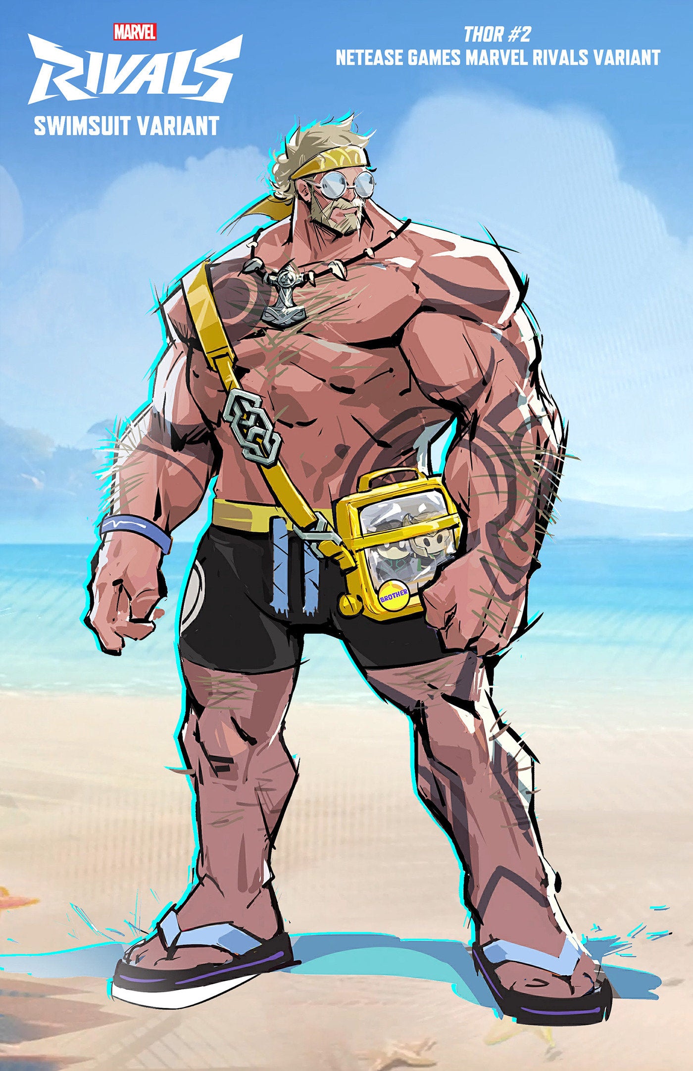 Thor #2 MARVEL Netease Games Marvel Rivals Variant 09/24/2025 | BD Cosmos