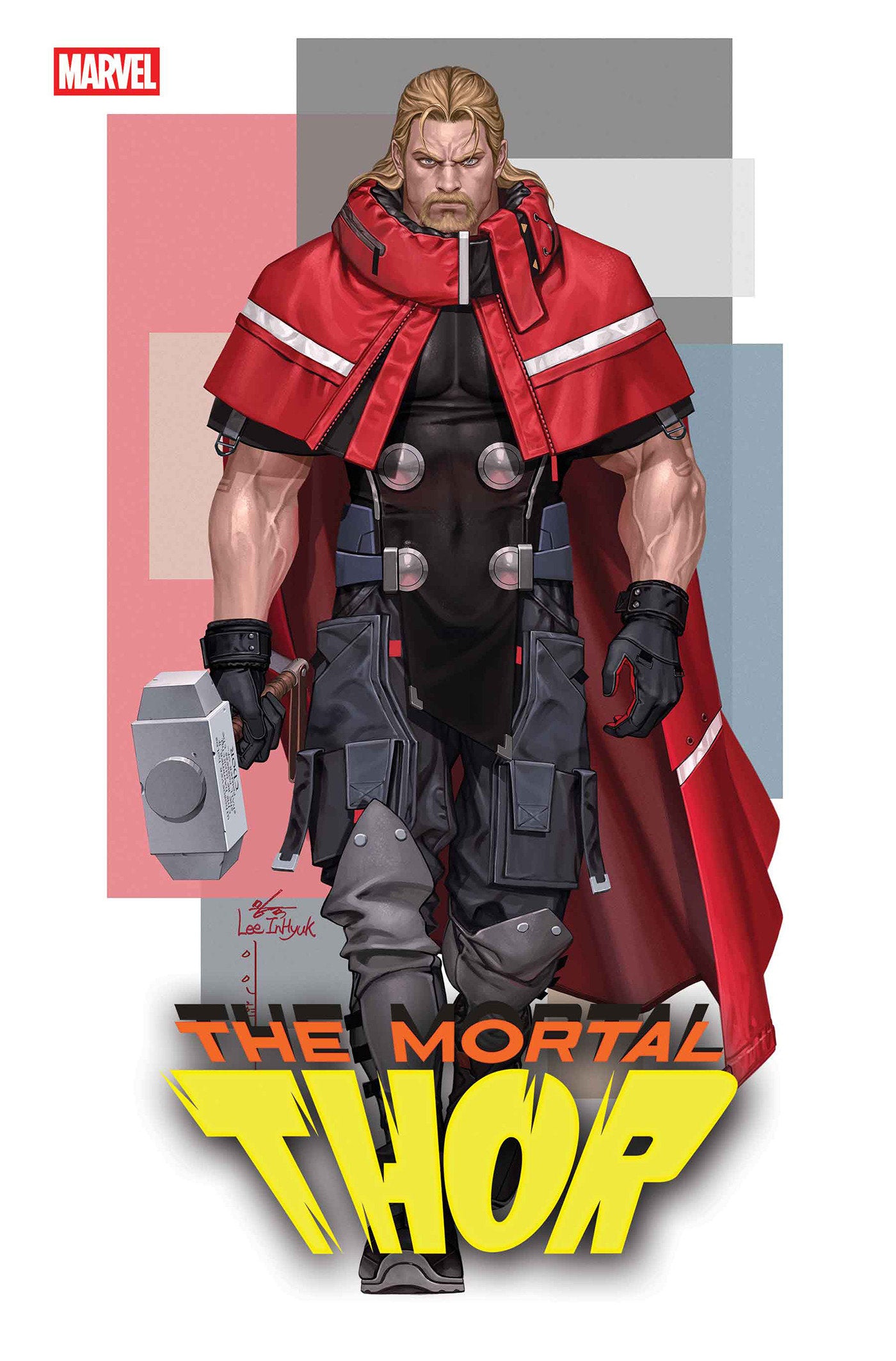 Mortal Thor #4 MARVEL Inhyuk Lee Street Verse 11/26/2025 | BD Cosmos