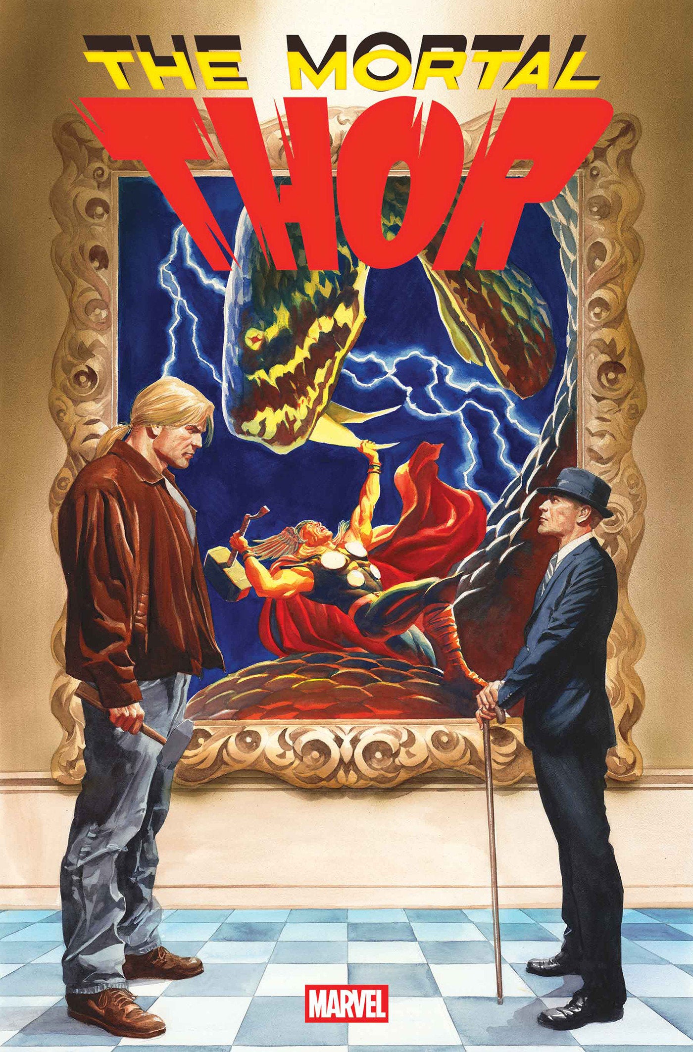 Mortal Thor #5 MARVEL 12/17/2025 | BD Cosmos