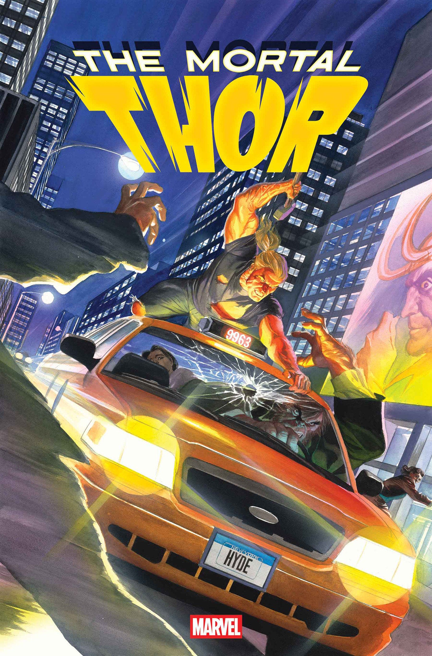 Thor #7 MARVEL  02/25/2026 | BD Cosmos