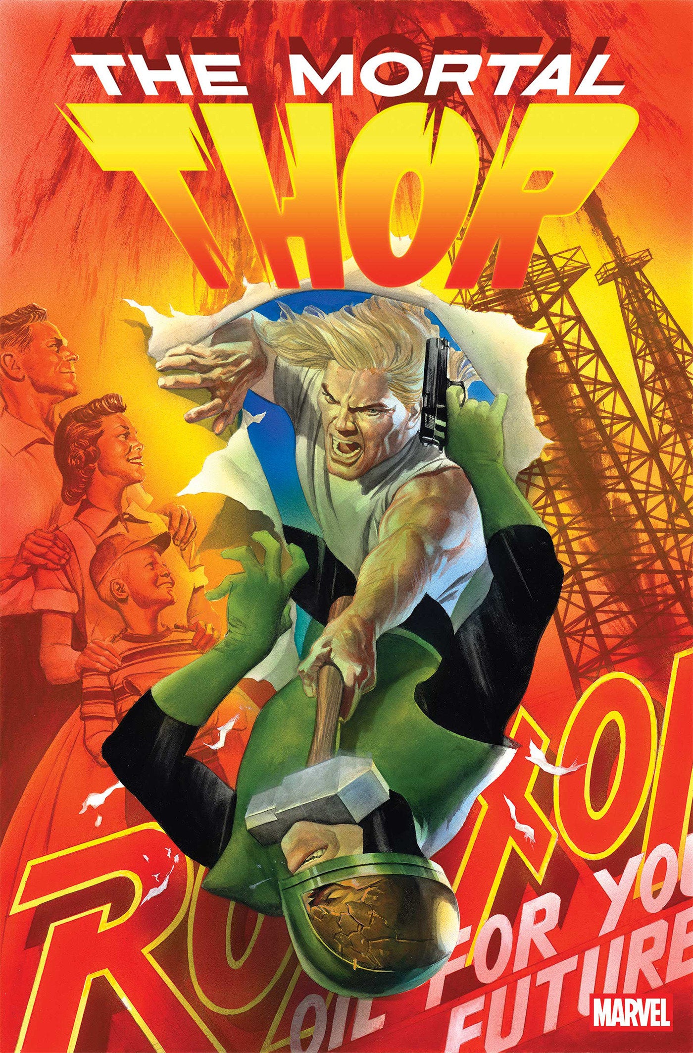 Mortal Thor #10 MARVEL 05/13/2026 | BD Cosmos