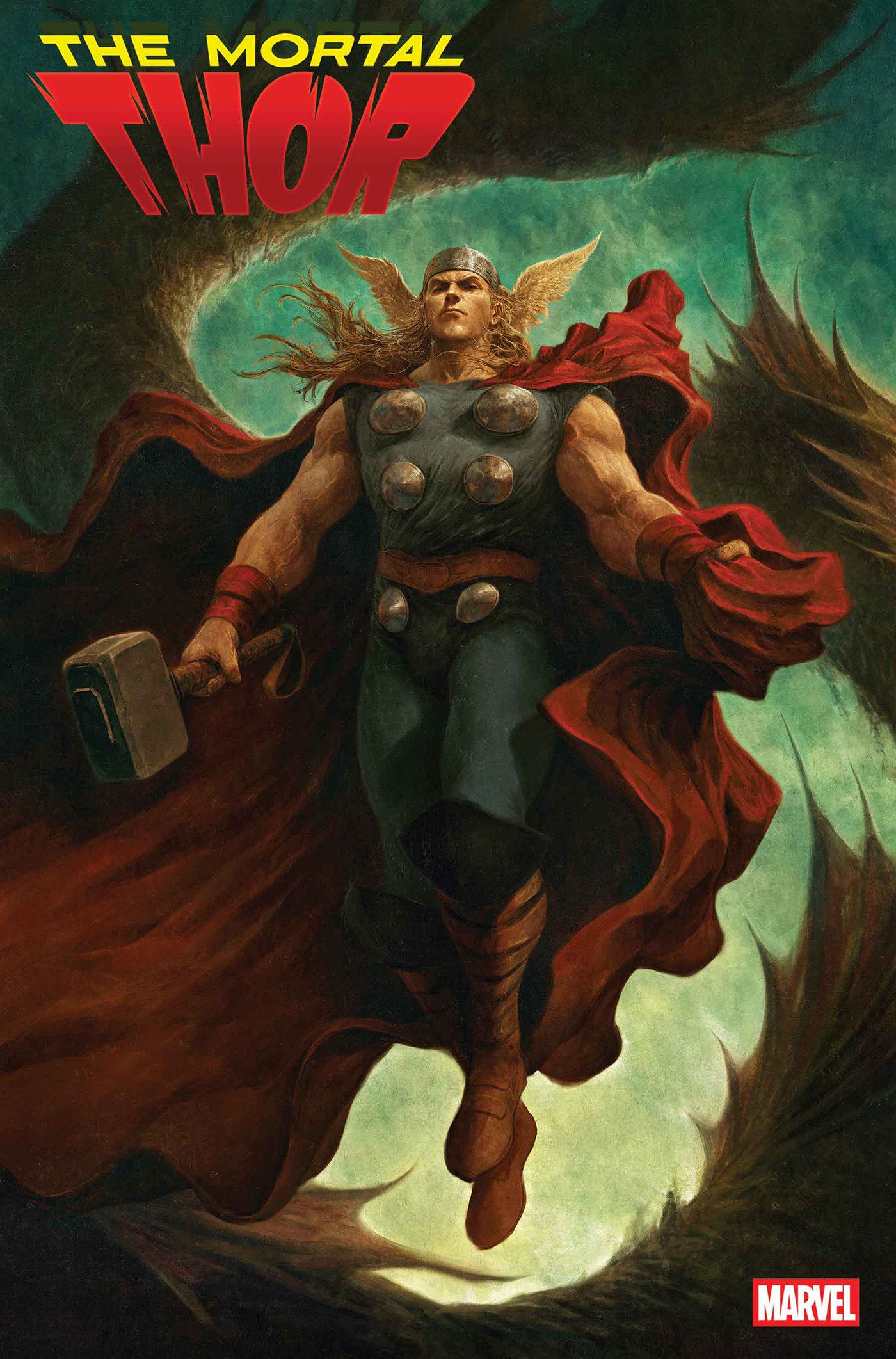 Mortal Thor #12 Marvel Rapoza 07/01/2026 | BD Cosmos