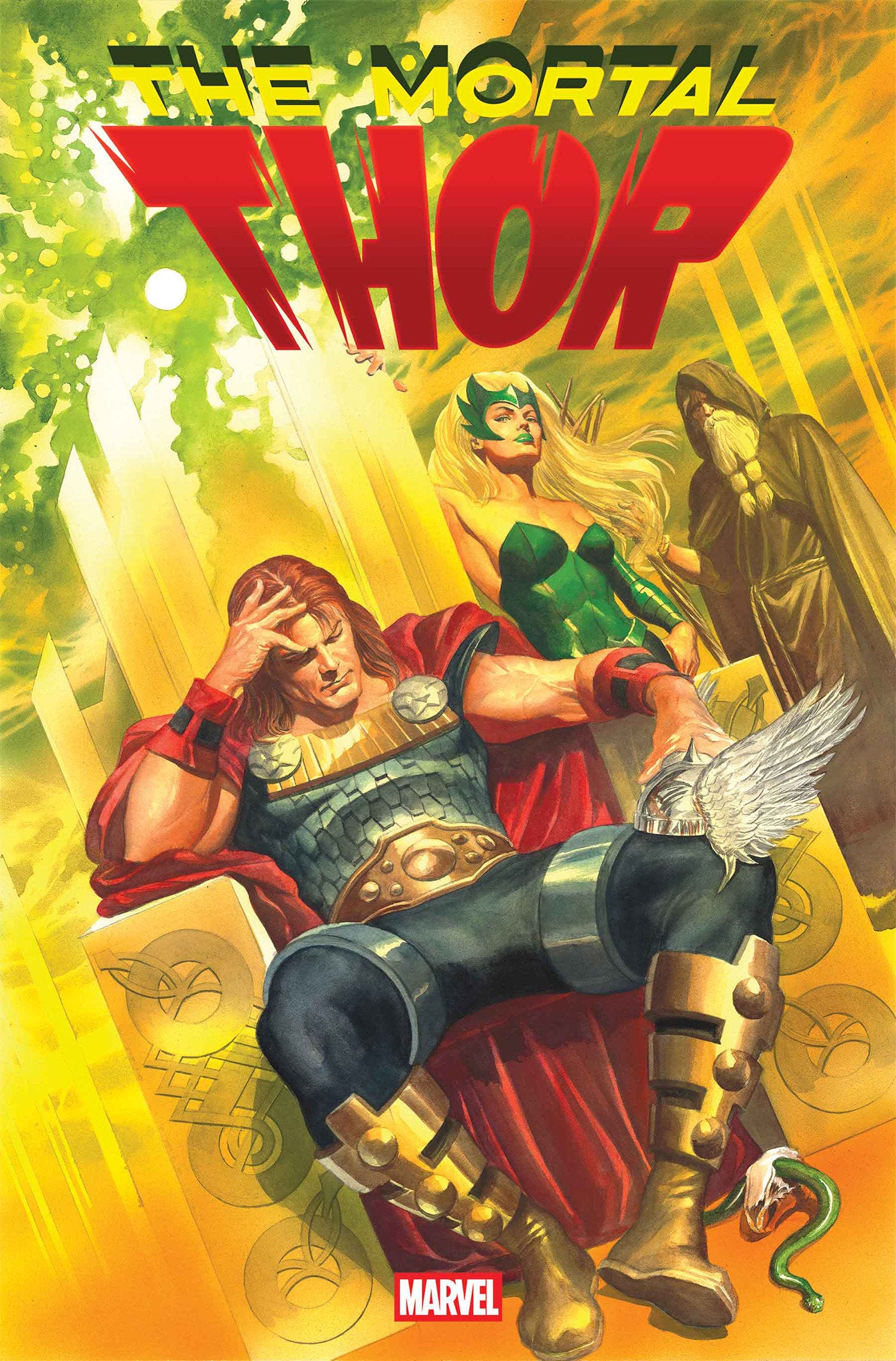 Mortal Thor #13 Marvel 07/15/2026 | BD Cosmos