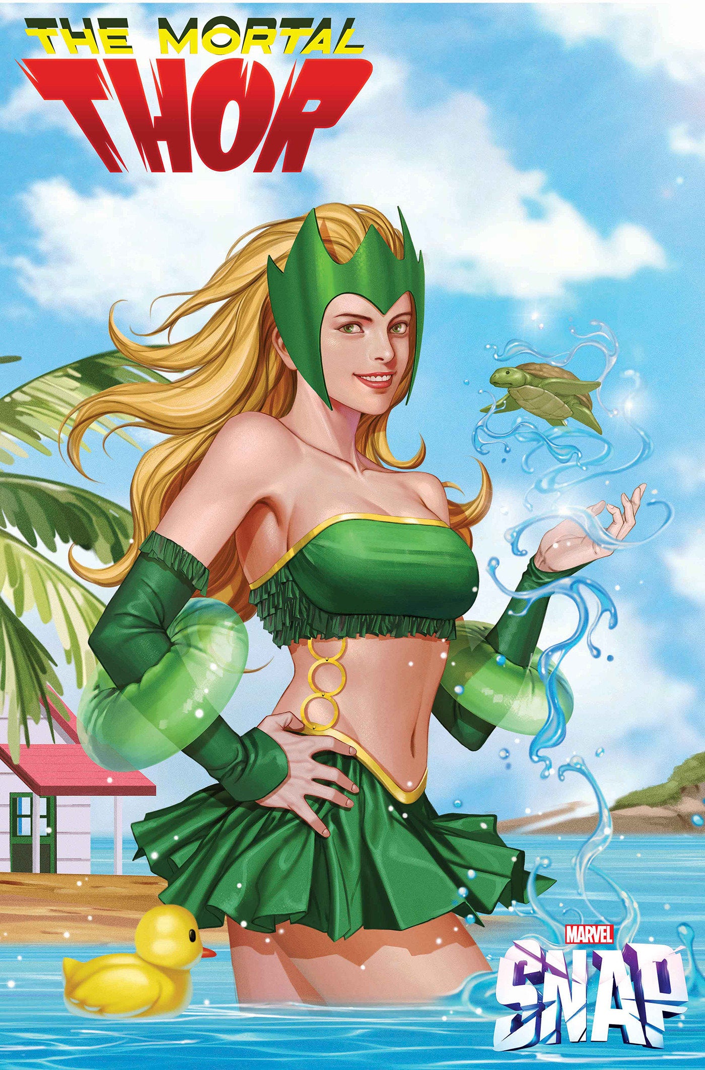 Mortal Thor #13 MARVEL Inhyuk Lee Marvel Snap Swimsuit 07/29/2026 | BD Cosmos
