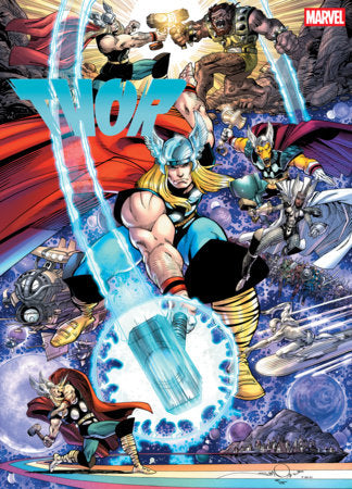Thor #800 Marvel Simonson 08/19/2026 | BD Cosmos