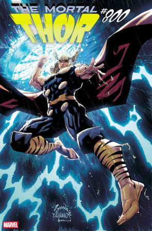 Thor #800 Marvel Stegman 08/19/2026 | BD Cosmos