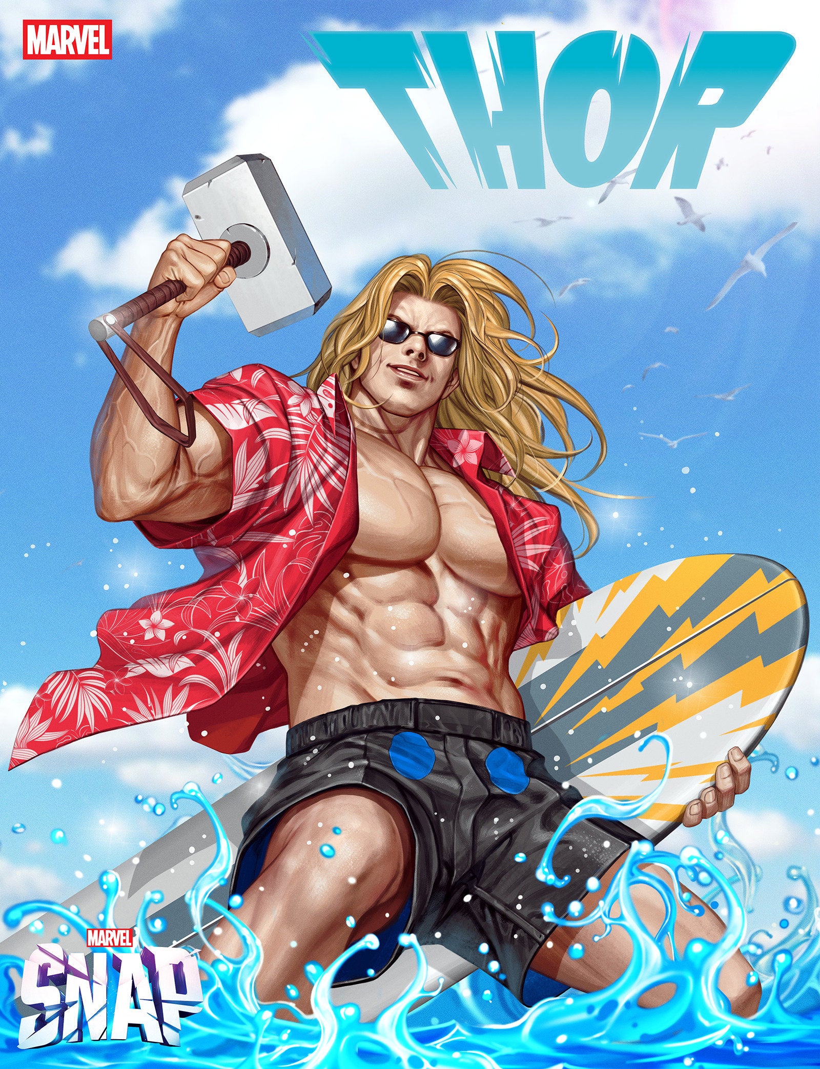 Thor #800 Marvel Inhyuk Lee Marvel Snap Swimsuit 08/19/2026 | BD Cosmos