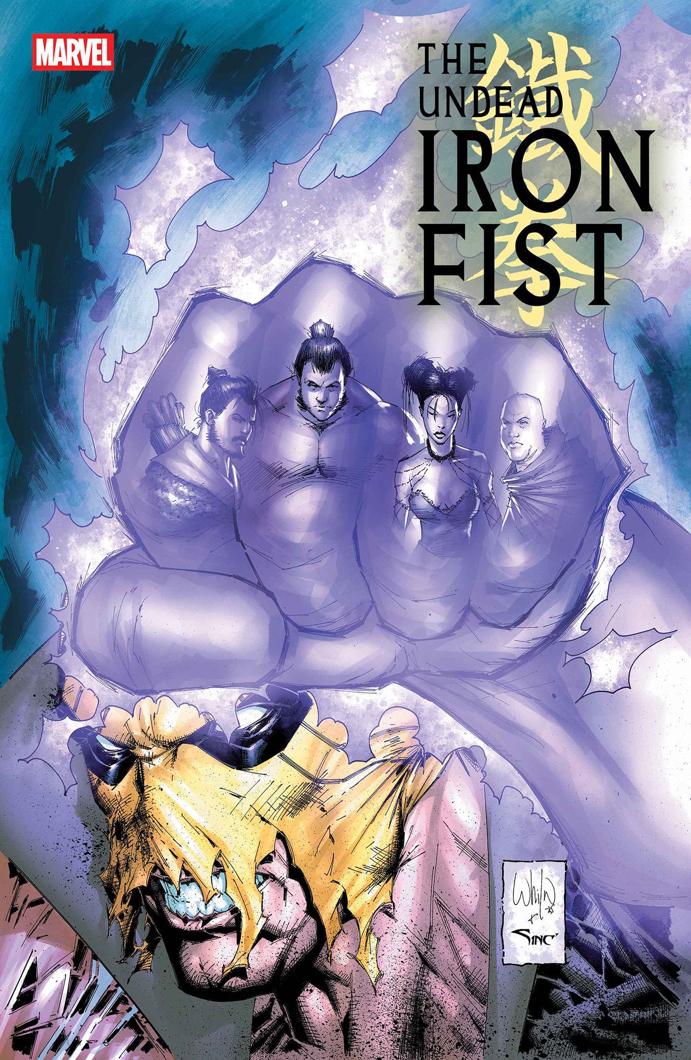 The Undead Iron Fist #3 | BD Cosmos