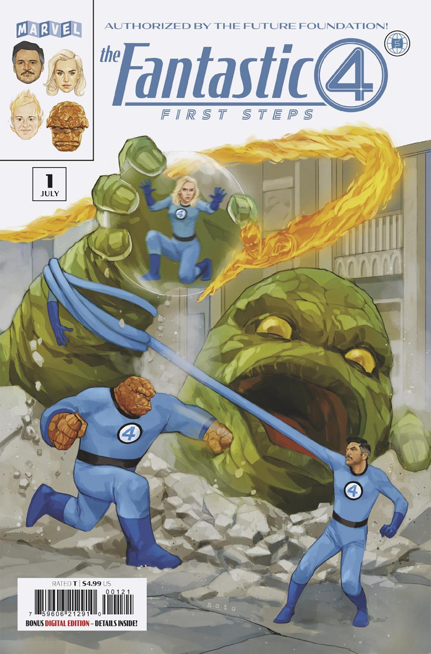 Fantastic Four First Steps #1 MARVEL Phil Noto B 07/09/2025 | BD Cosmos