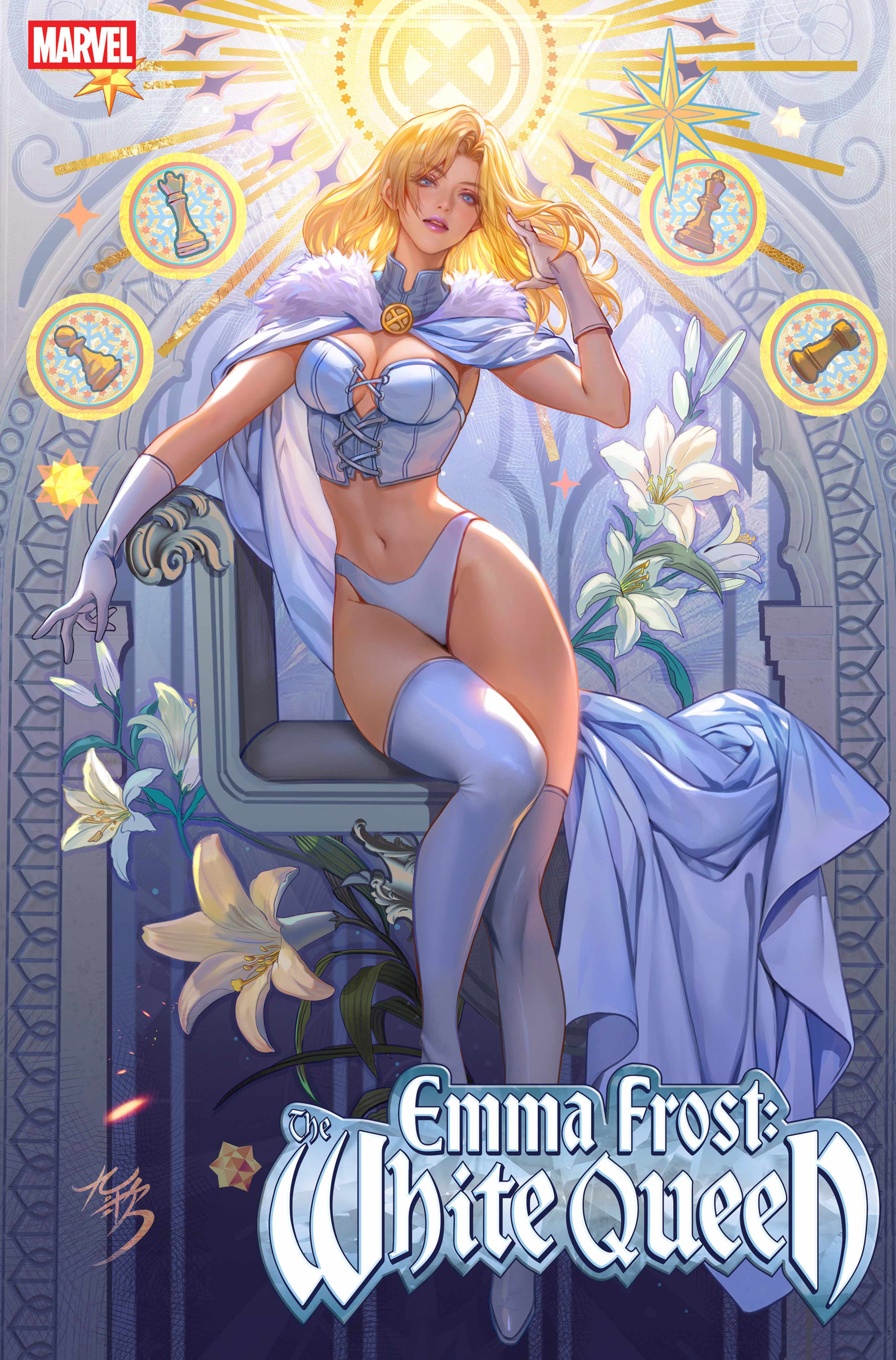 Emma Frost: White Queen #3 Fanyang Emma Frost Release 08/27/2025 | BD Cosmos