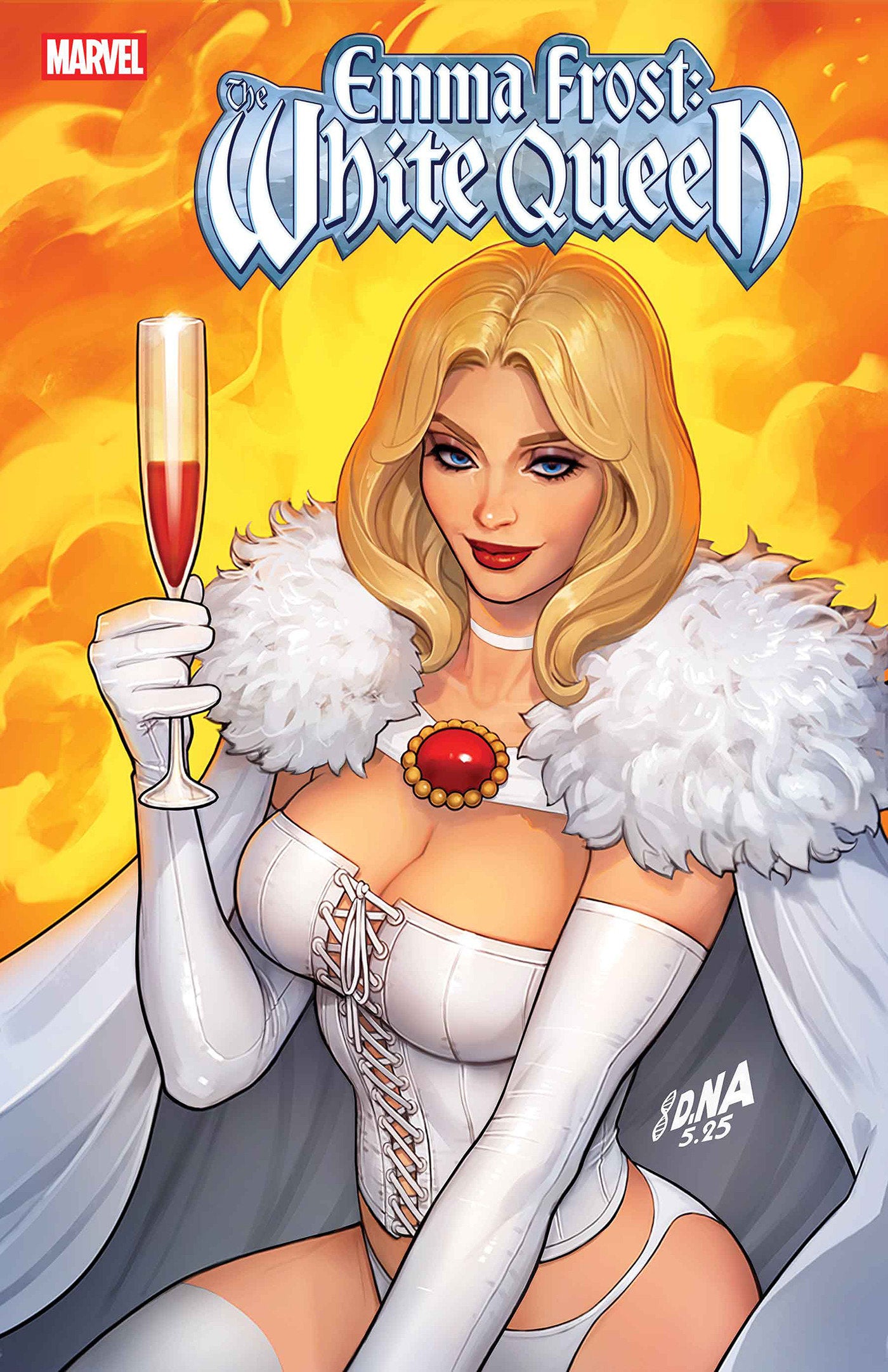 Emma Frost: The White Queen #5 MARVEL 10/29/2025 | BD Cosmos