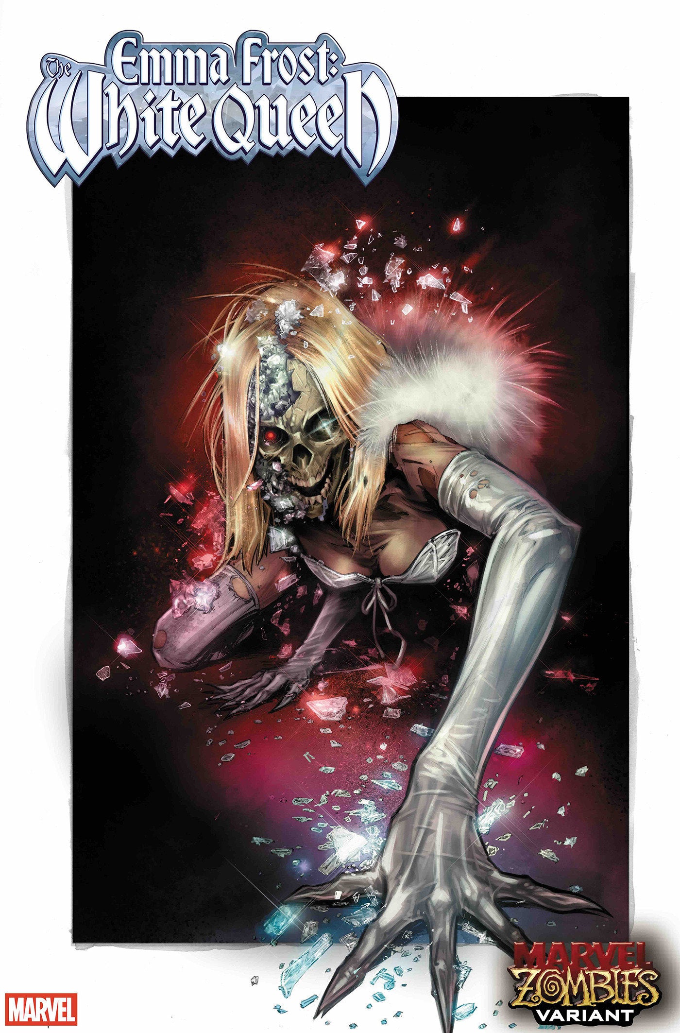 Emma Frost The White Queen #5 Marvel Zombies Jones 10/29/2025 | BD Cosmos