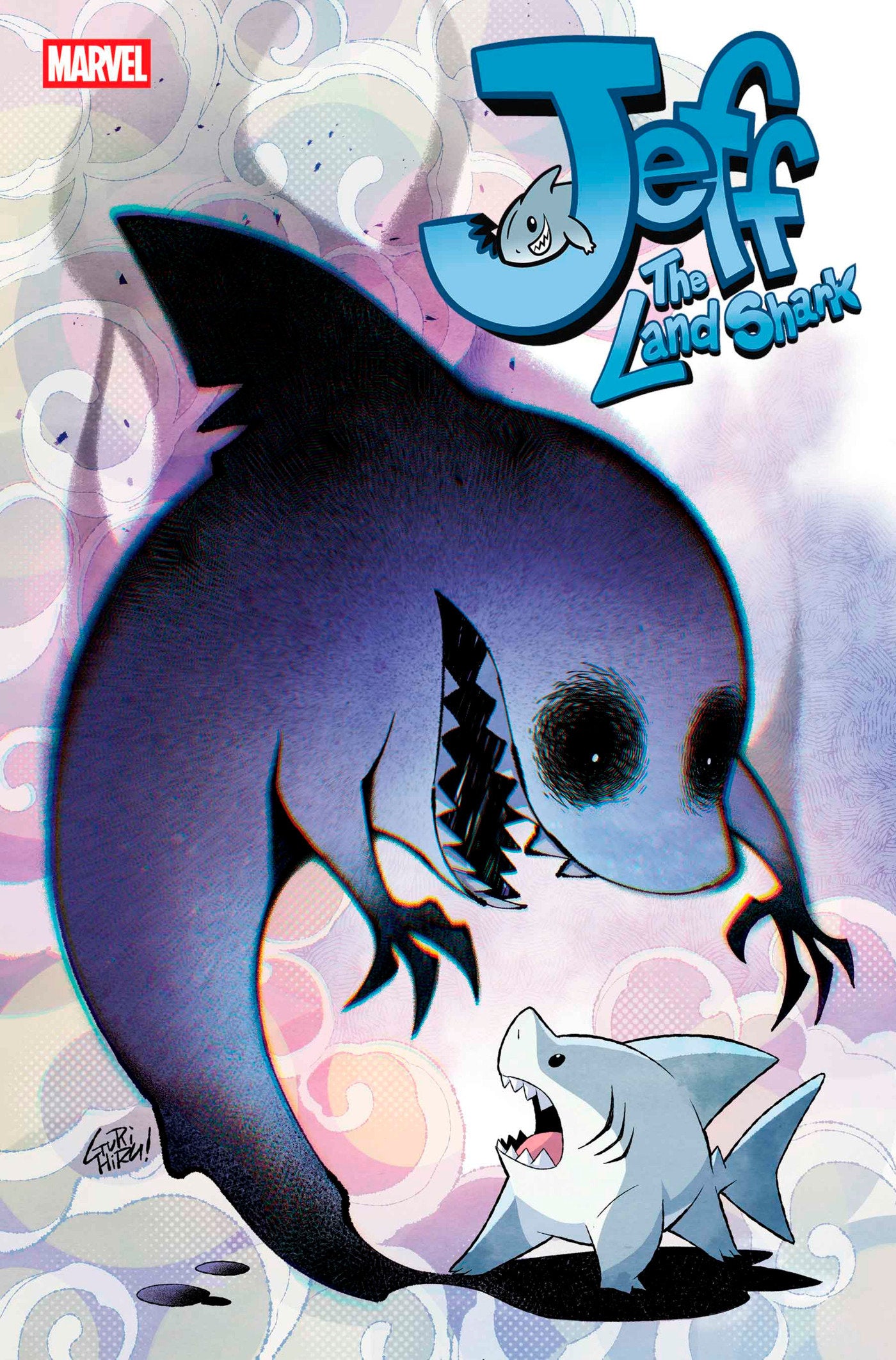 Jeff Land Shark #2 MARVEL 07/23/2025 | BD Cosmos