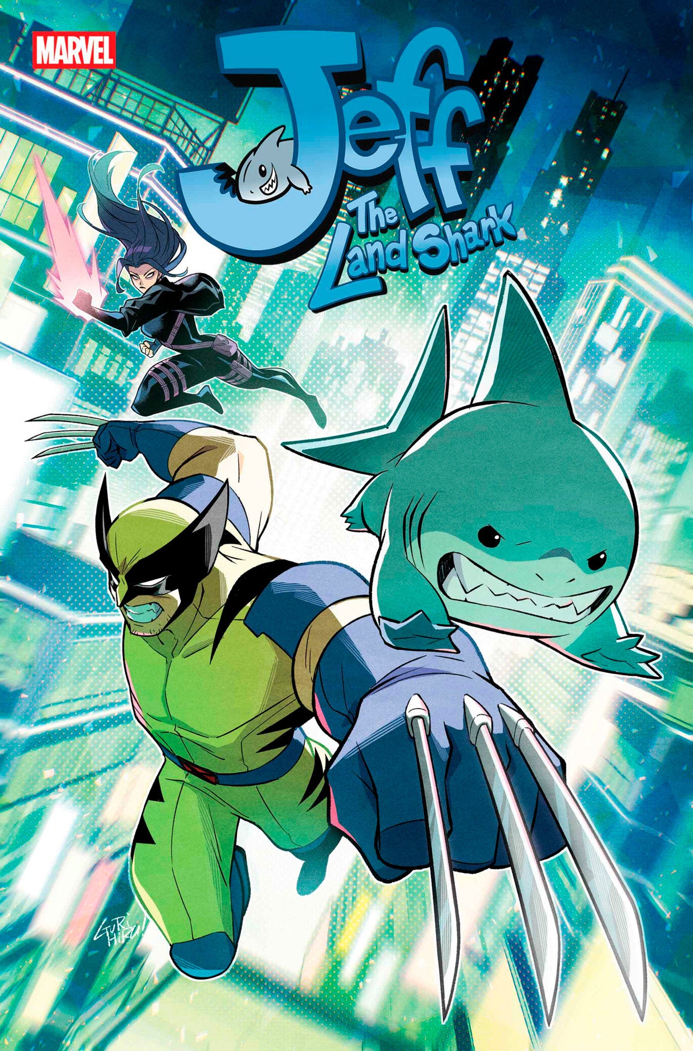 Jeff Land Shark #3 08/27/2025 | BD Cosmos