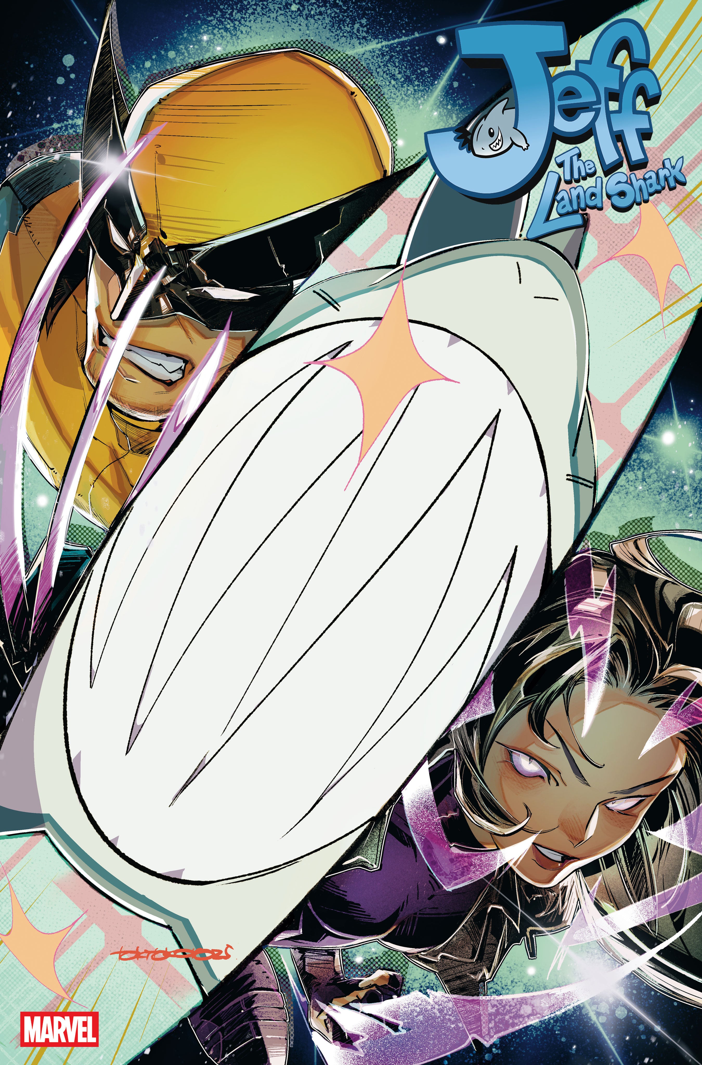 Jeff Land Shark #3 Tokitokoro 08/27/2025 | BD Cosmos