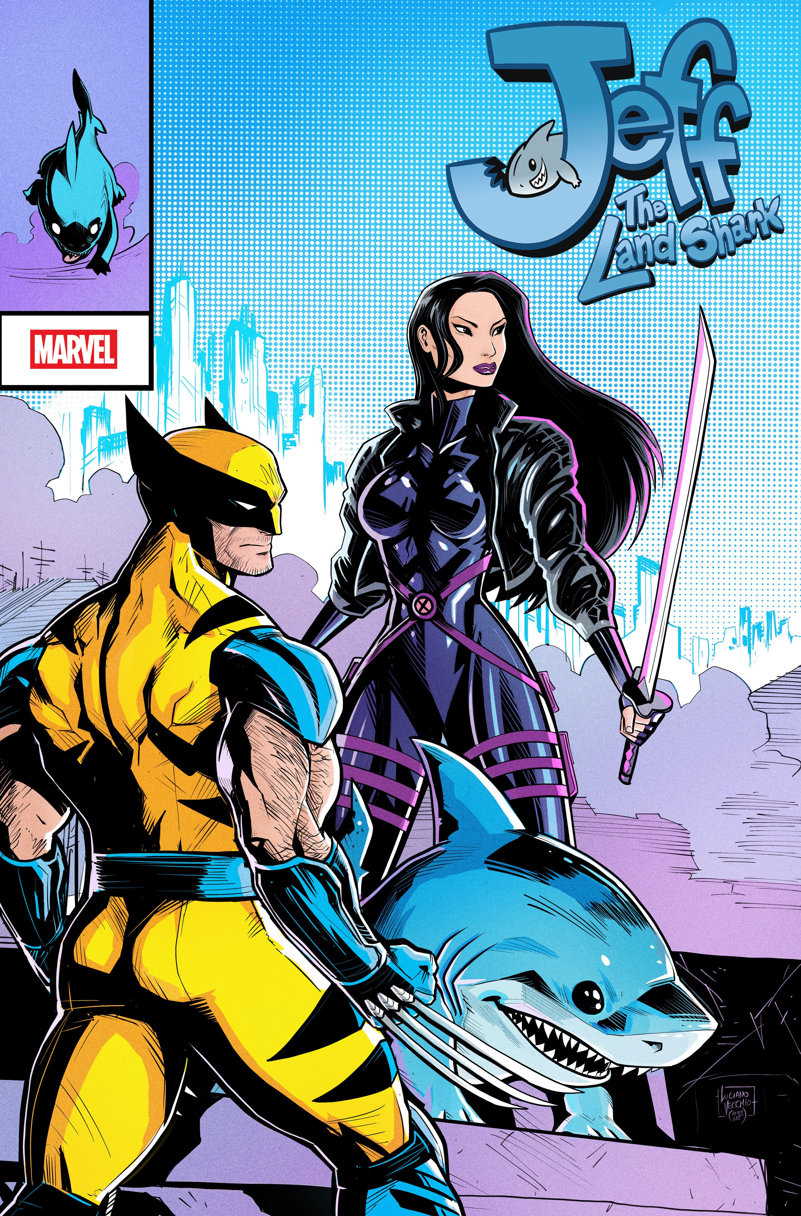 Jeff Land Shark #3 Luciano Vecchio 08/27/2025 | BD Cosmos